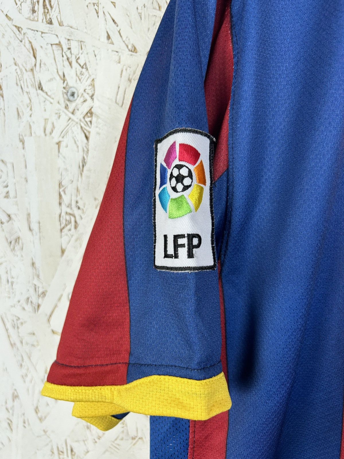 Nike Nike FC Barcelona 2010/11 Home Kit Soccer Jersey Blue Red XL Size US XL / EU 56 / 4 - 4 Thumbnail