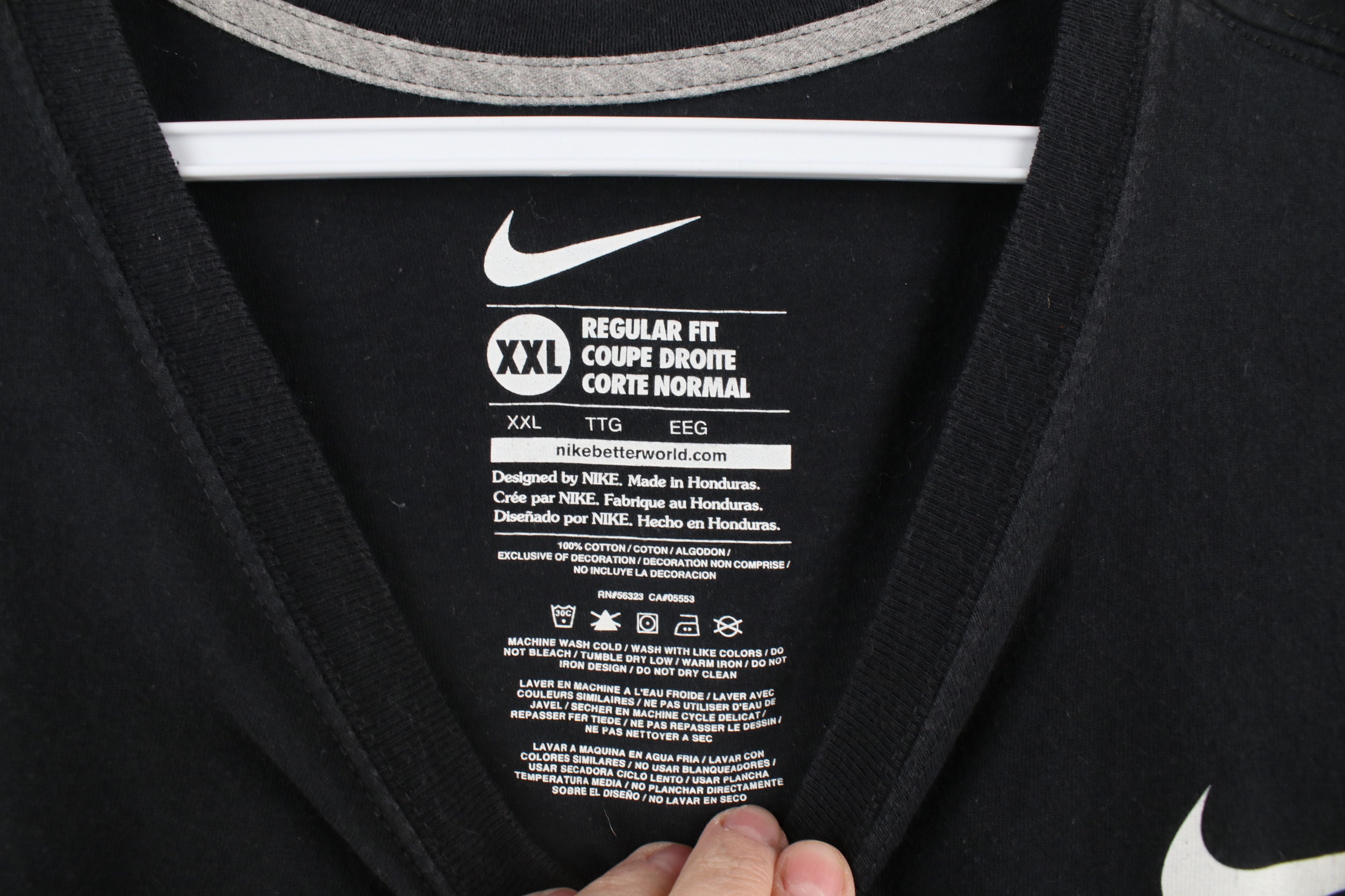 Nike × Vintage Nike Rose Champs Michigan State University Football T-Shirt Size US XXL / EU 58 / 5 - 9 Thumbnail