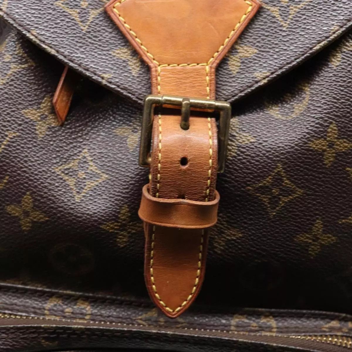 Louis Vuitton LOUIS VUITTON Monogram Montsouris GM Backpack Size ONE SIZE - 5 Thumbnail