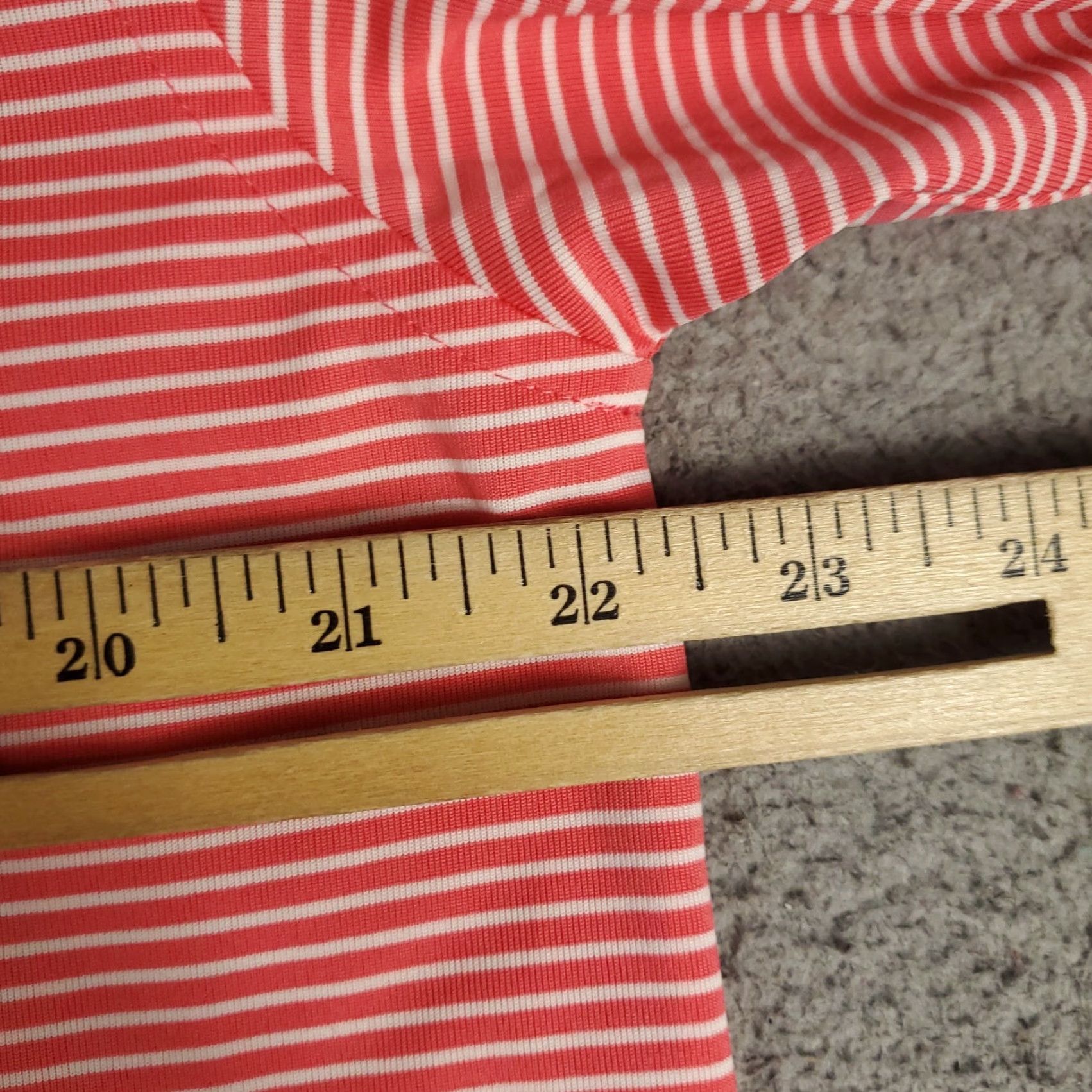 Vintage Donald Ross Polo Shirt Men Size M Pink Striped Short Sleeve Golf Casual Dinner Modern Preppy Mens Size US M / EU 48-50 / 2 - 6 Thumbnail