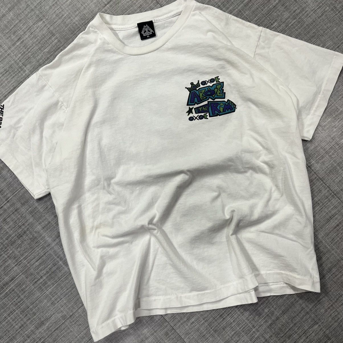 Reebok × Stussy × Vintage VTG 90s Reebook Stussy Style Tee Size US XL / EU 56 / 4 - 1 Thumbnail