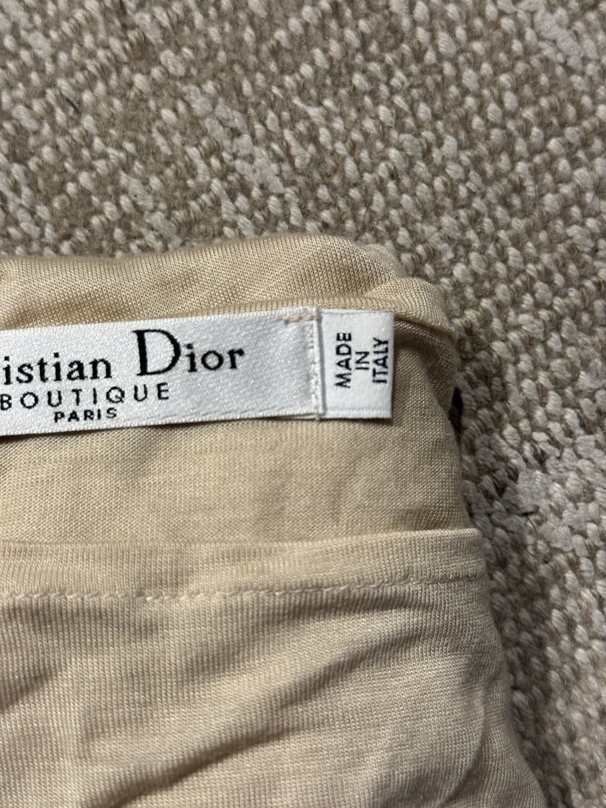 Dior Dior Resort 07 sequin paillette sheer blouse Galliano era Size ONE SIZE - 6 Thumbnail