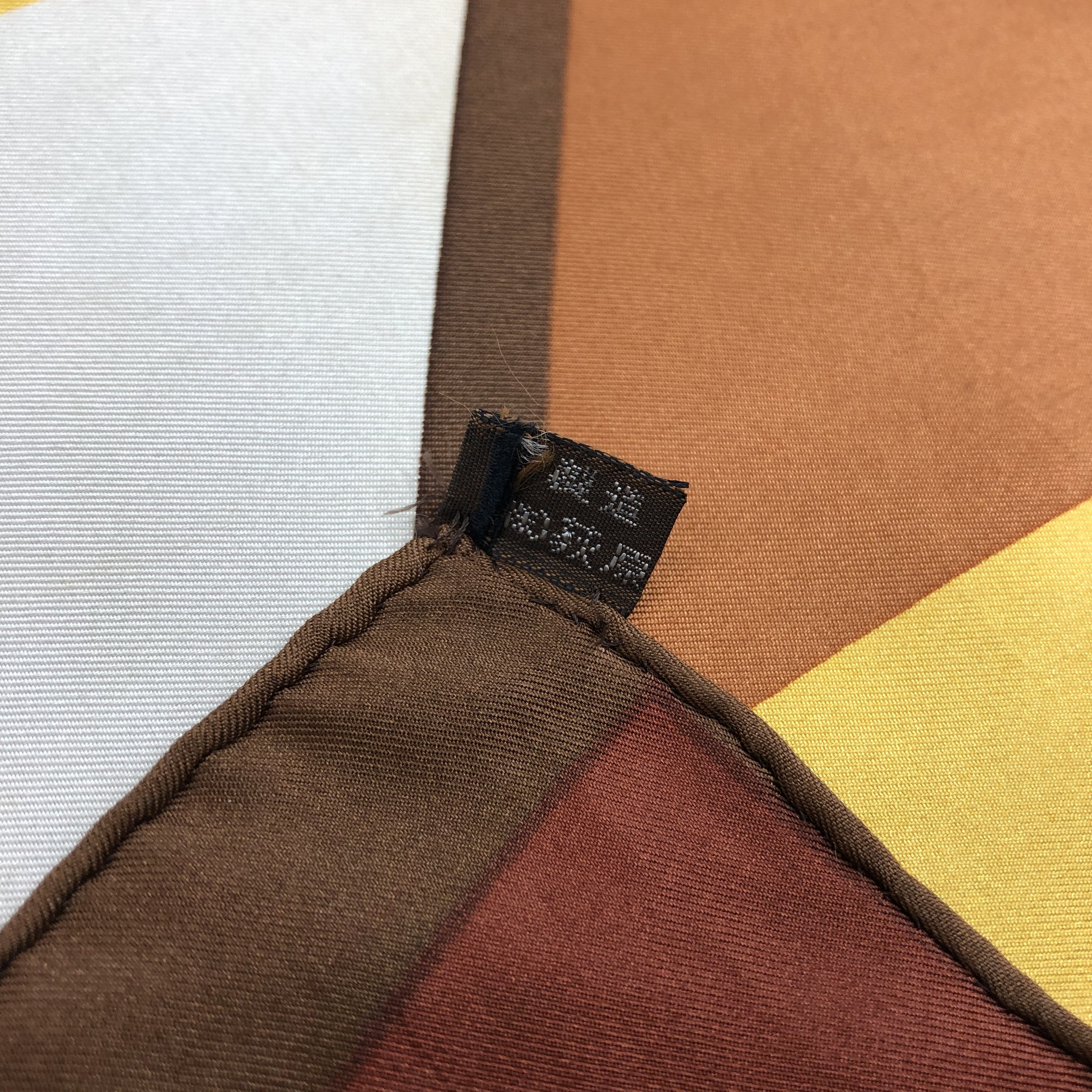 Other × Vintage Vintage Atelier Parnasse SILK Scarf Twill Stole Wraps Scarve Size ONE SIZE - 19 Thumbnail