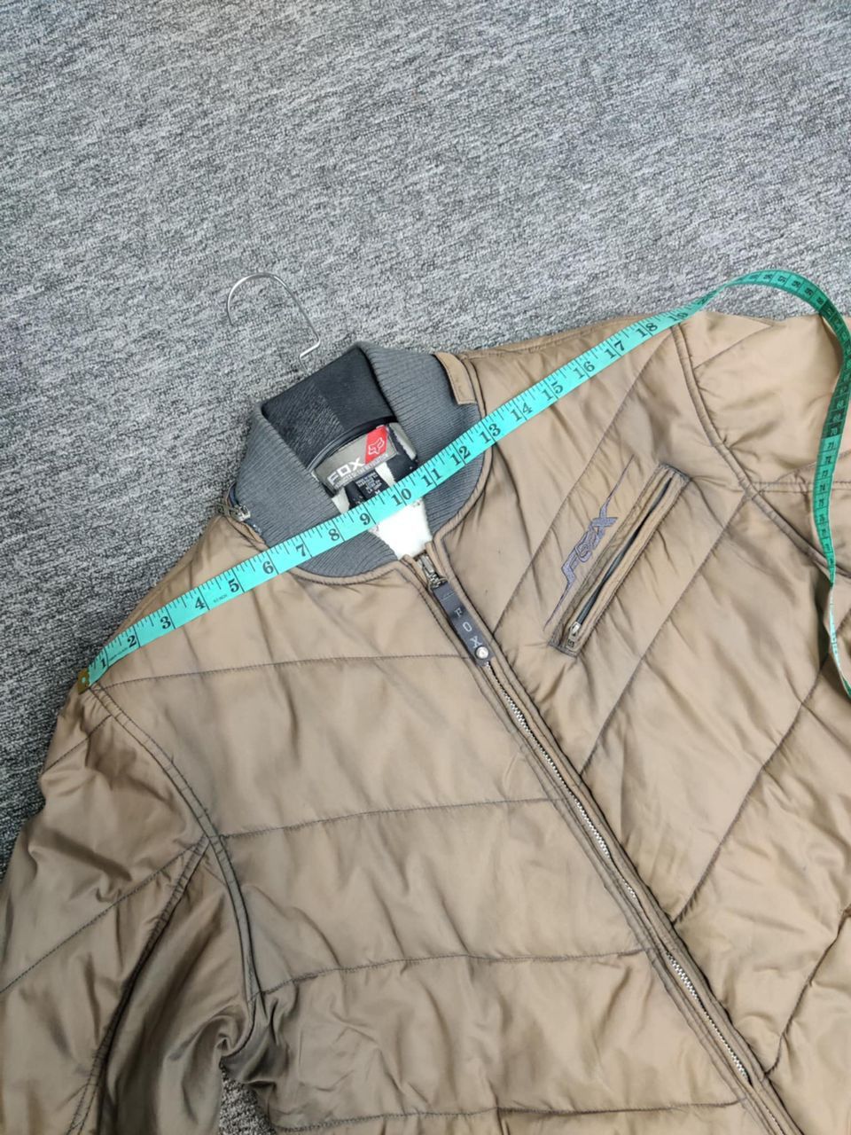 Fox Racing Vintage Fox Racing Sun Faded Quilted Bomber Jacket Size US M / EU 48-50 / 2 - 20 Thumbnail