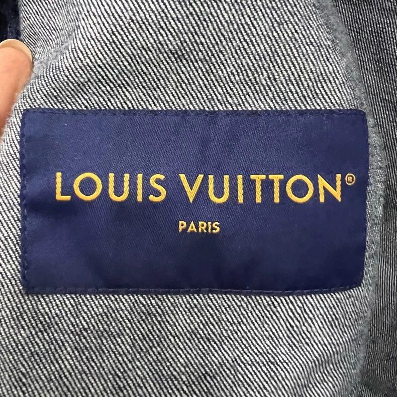 Louis Vuitton Louis Vuitton Tie-Dye Denim Jacket-2506 Size US L / EU 52-54 / 3 - 4 Thumbnail