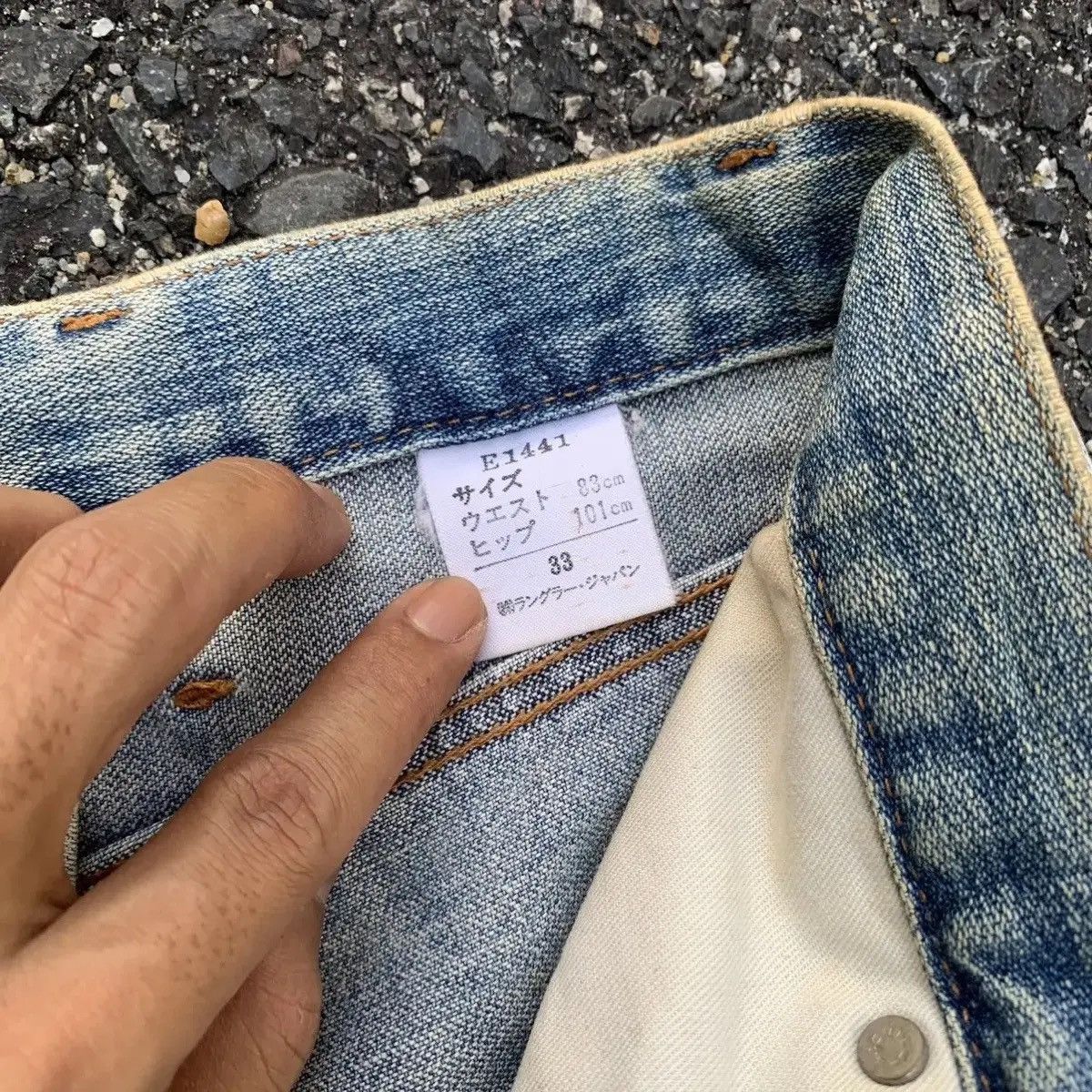 Vintage ‼️ SUPER RIPPED‼️ Vtg Maverick By Blue Bell Jean 31x32 Pants Size US 31 - 8 Thumbnail