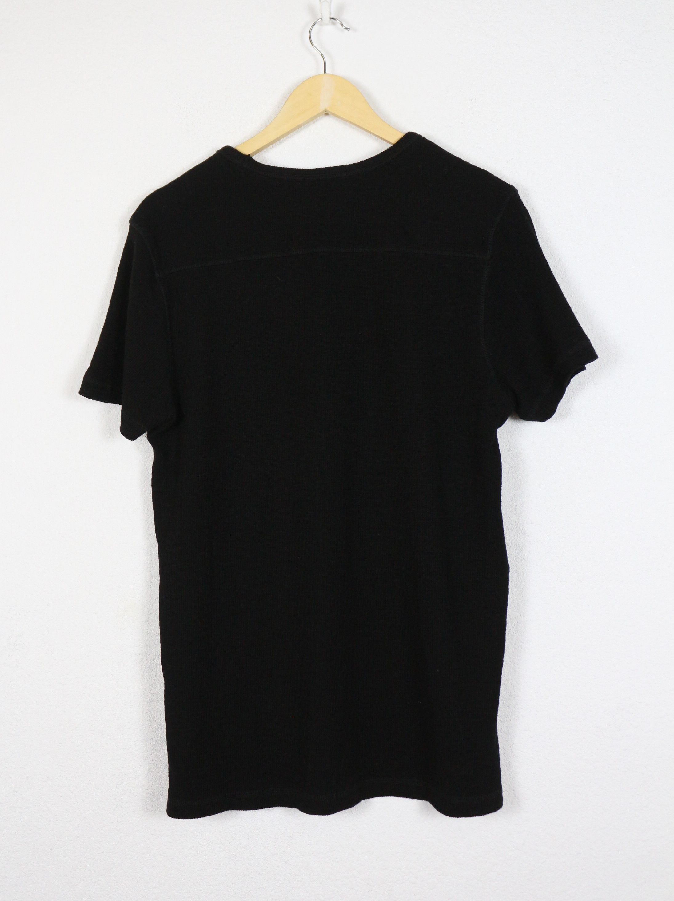 Allsaints ALL SAINTS Logo Muse Waffle Tee T-shirt Size US S / EU 44-46 / 1 - 5 Thumbnail
