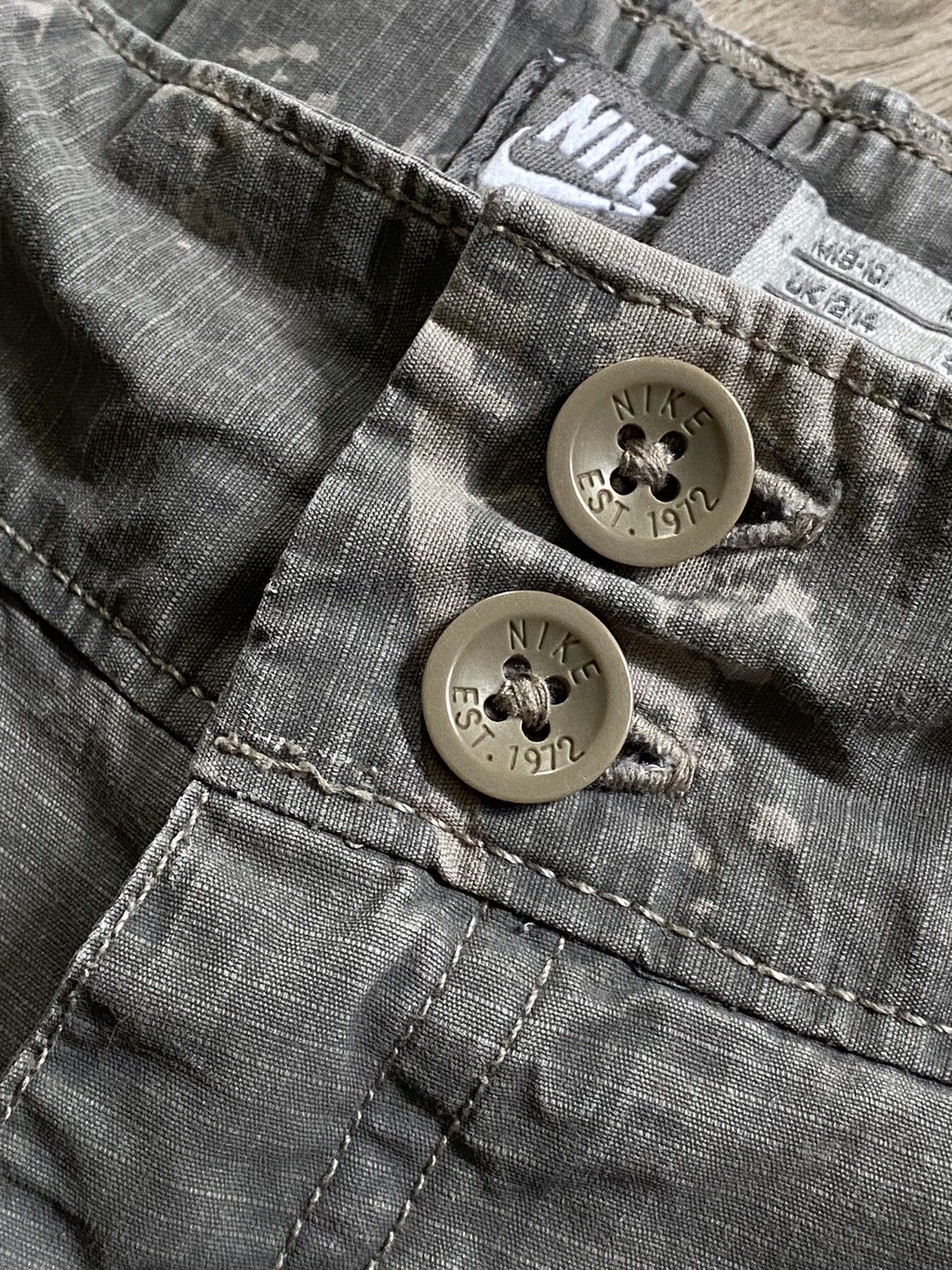 Nike × Vintage Vintage Nike Cargo Shorts y2k style Size US 32 / EU 48 - 4 Thumbnail