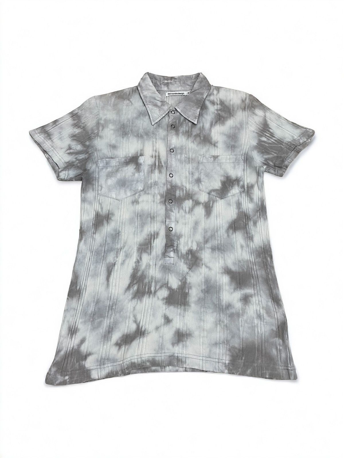 Japanese Brand × semanticdesign Semantic Polo Long Snap Button Double Pocket Dye Size US M / EU 48-50 / 2 - 1 Thumbnail
