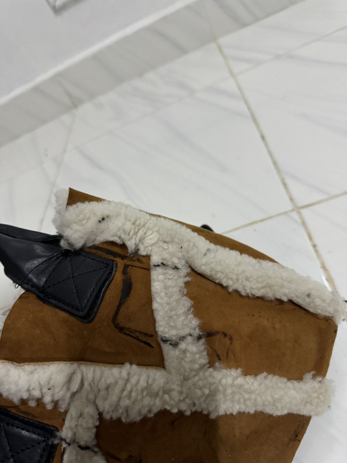 Diesel × If Six Was Nine Diesel faux fur handbag Size ONE SIZE - 13 Thumbnail