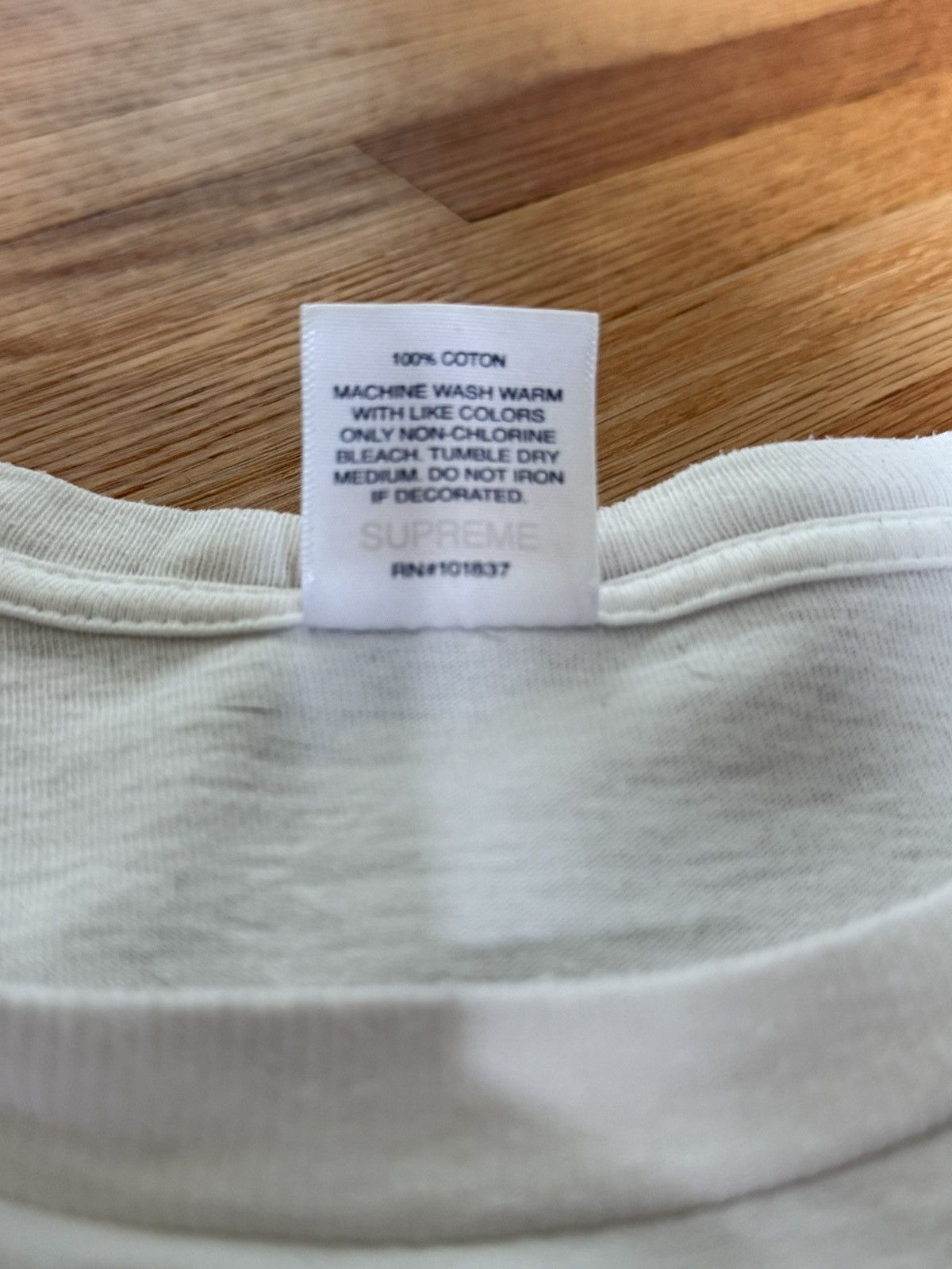 Supreme Supreme Andre 3000 T-Shirt White Size US M / EU 48-50 / 2 - 7 Thumbnail