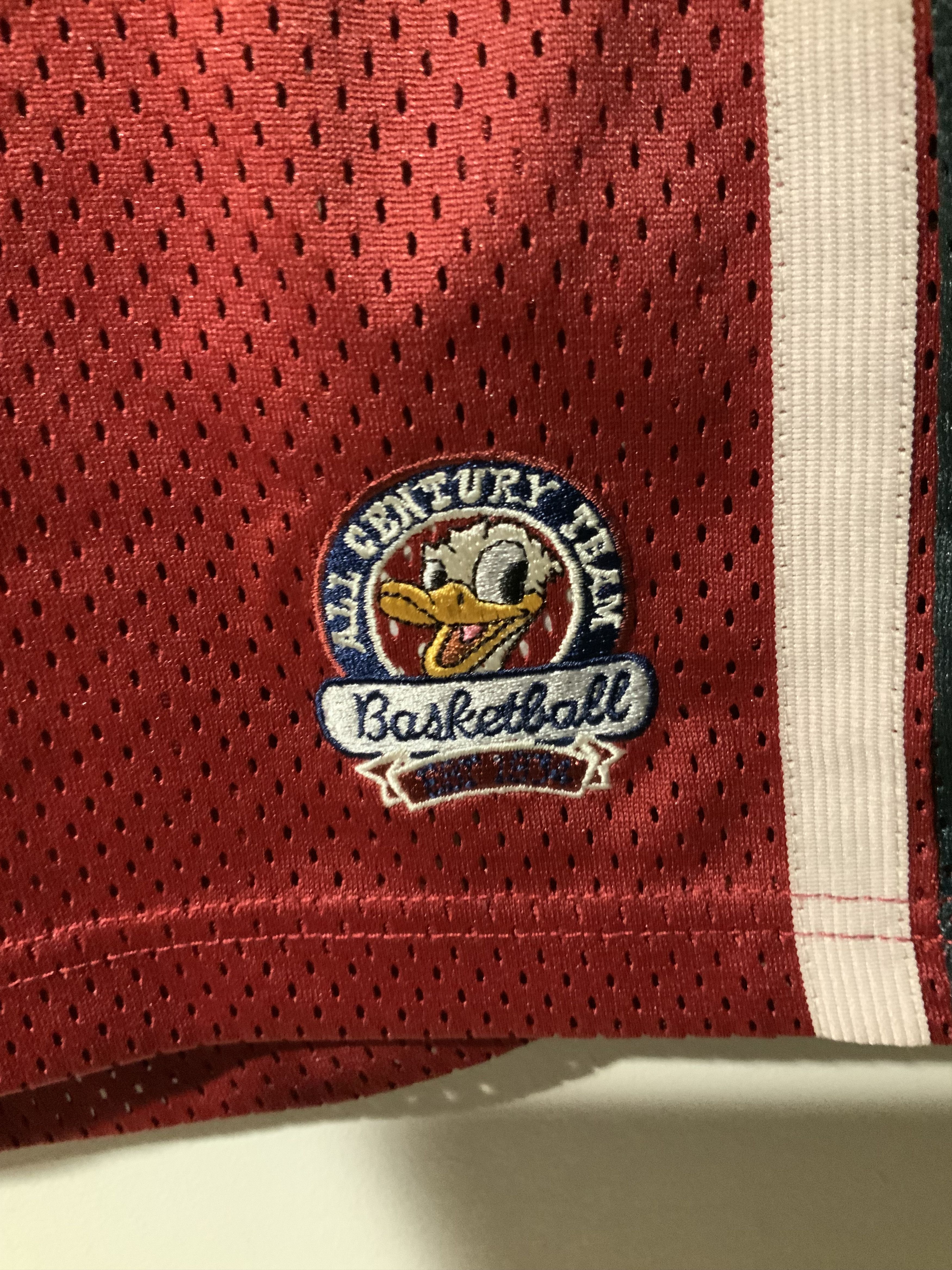 Designer × Vintage Vintage Walt Disney World Donald Youth XL Basketball Jersey Size US XL / EU 56 / 4 - 3 Thumbnail