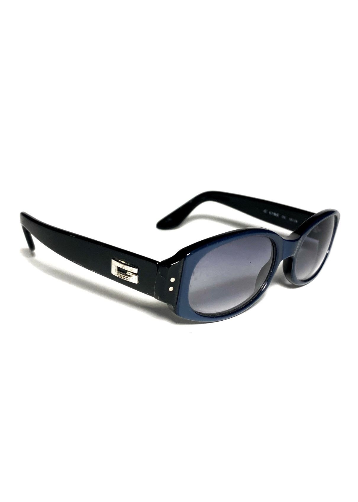 Vintage Silver Logo G Vintage Gucci Sunglasses Size ONE SIZE - 5 Thumbnail
