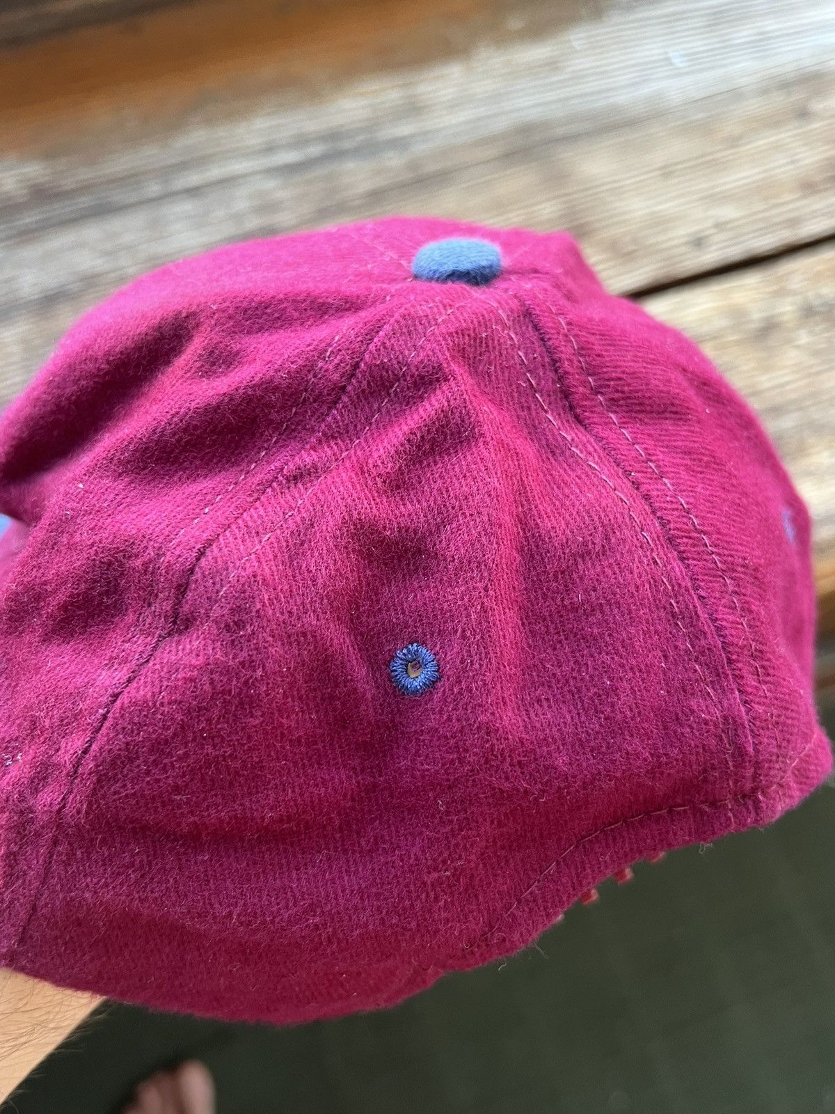 Vintage Vintage Hat American Pride Y2K Baseball Cap Size ONE SIZE - 11 Thumbnail