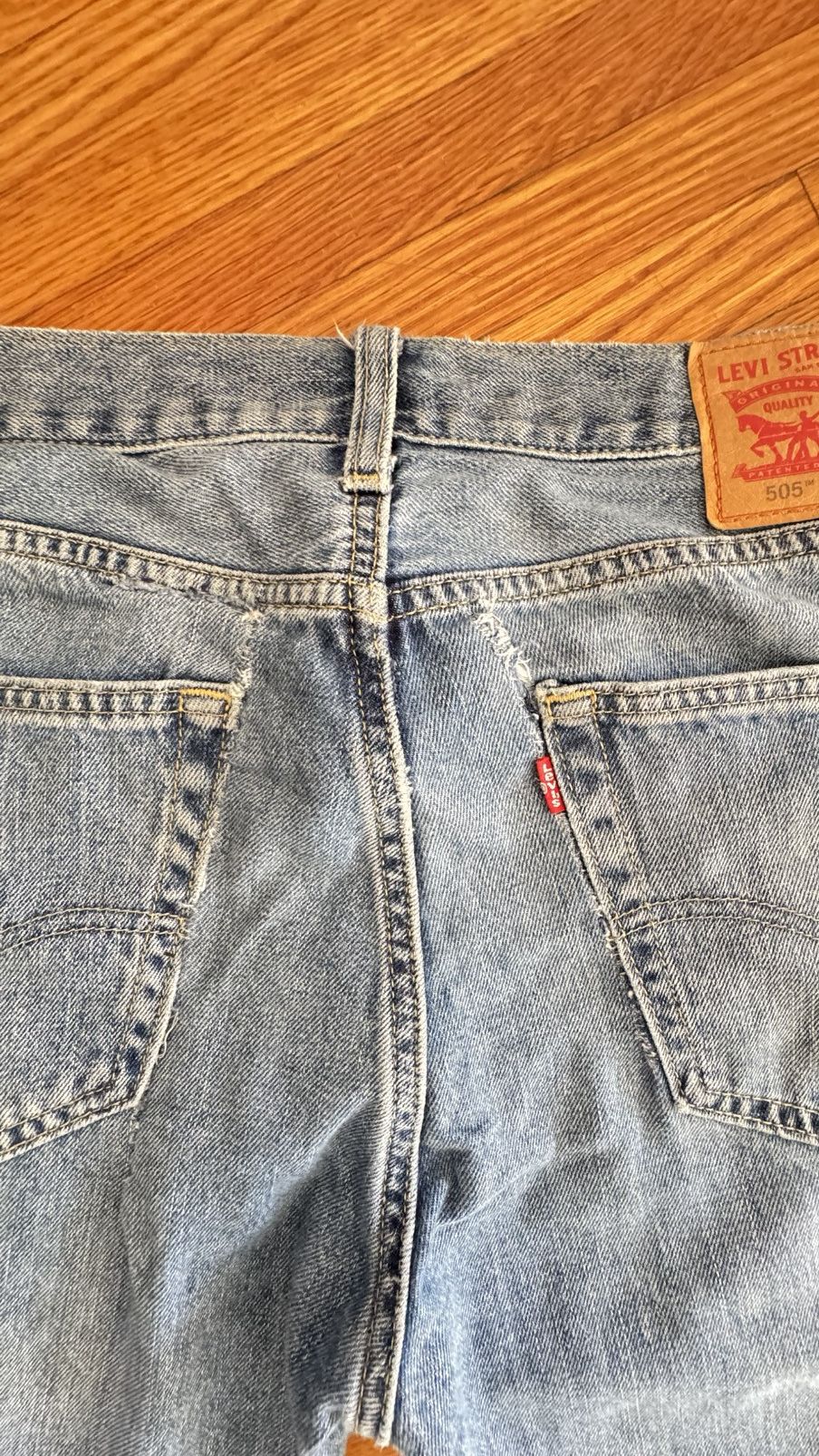 Levi's Levi’s Vintage 505 - Size 32x32 Size US 32 / EU 48 - 5 Thumbnail