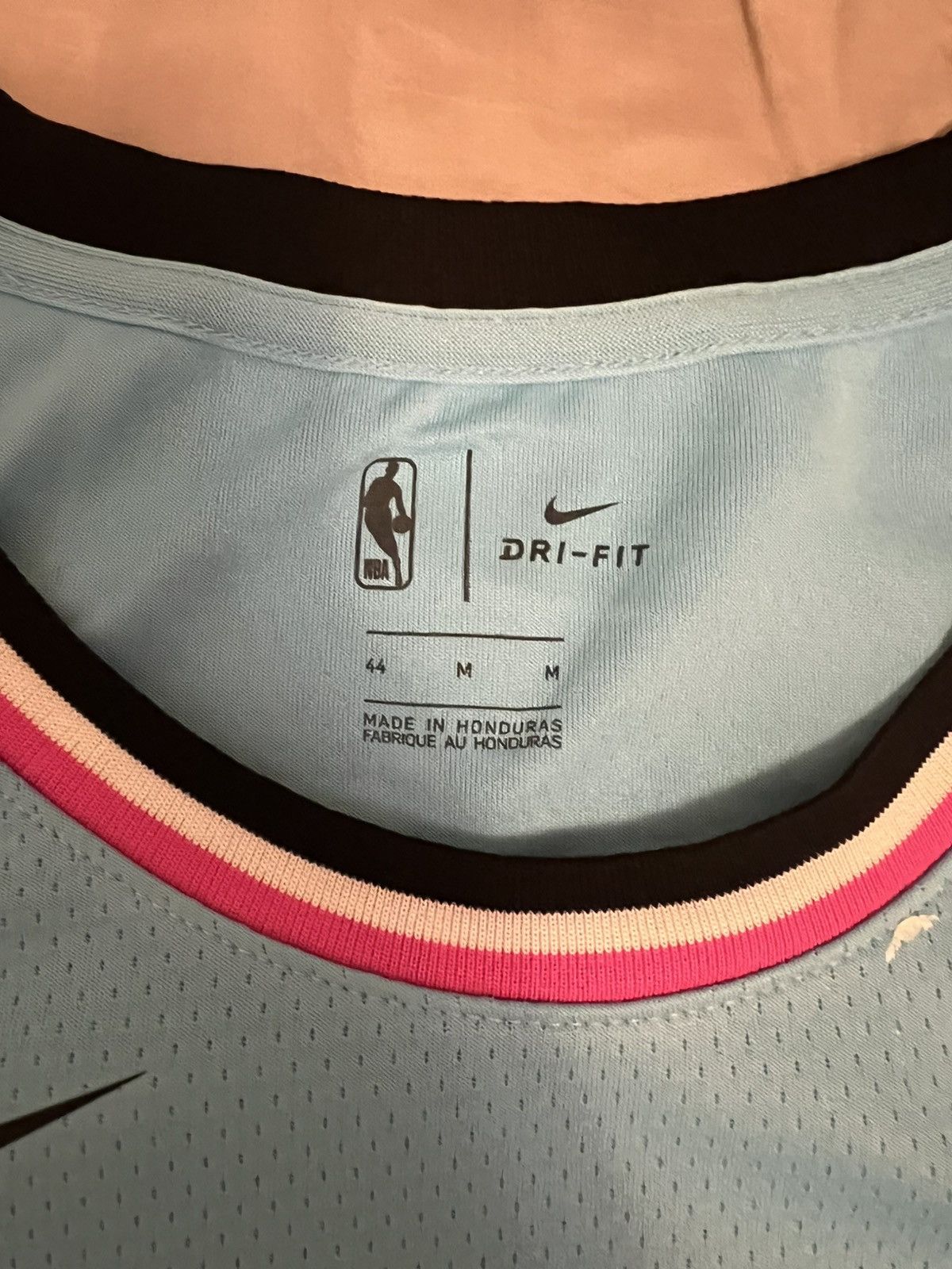 NBA × Nike Miami heat wade city jersey Size US M / EU 48-50 / 2 - 3 Thumbnail