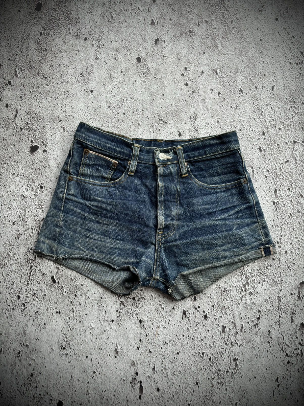Levi's Vintage Clothing Vintage Levis Jeans Short Size 27" / US 4 / IT 40 - 2 Thumbnail