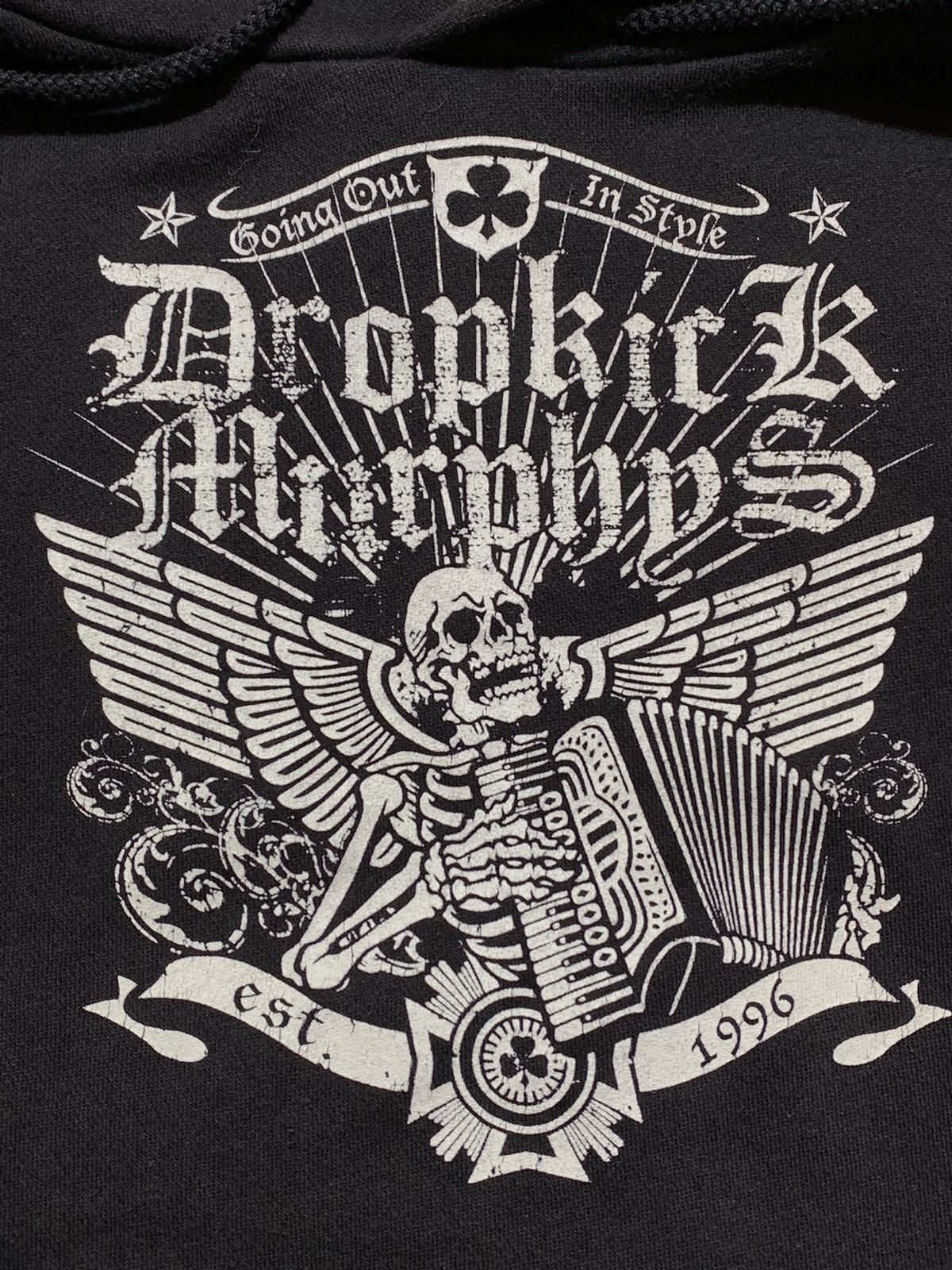Other Vintage Y2K Dropkick Murphys hoodie back print big logo L Size US L / EU 52-54 / 3 - 7 Thumbnail
