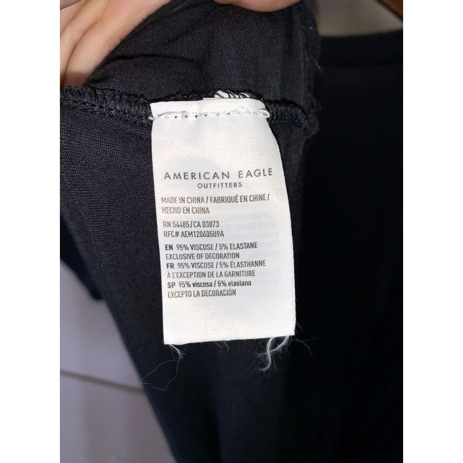 American Eagle Outfitters VINTAGE American Eagle Shirt Womens XS? Size 36" / US 14 / IT 50 - 6 Thumbnail
