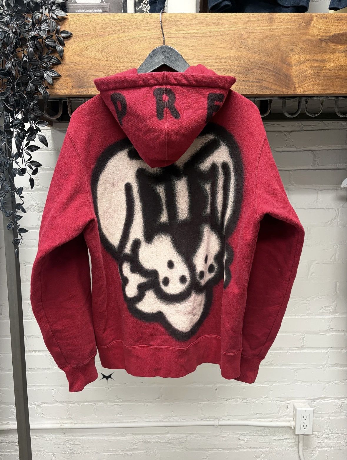Supreme Supreme x Chito Dog Bone Graffiti zip up hoodie | Grailed