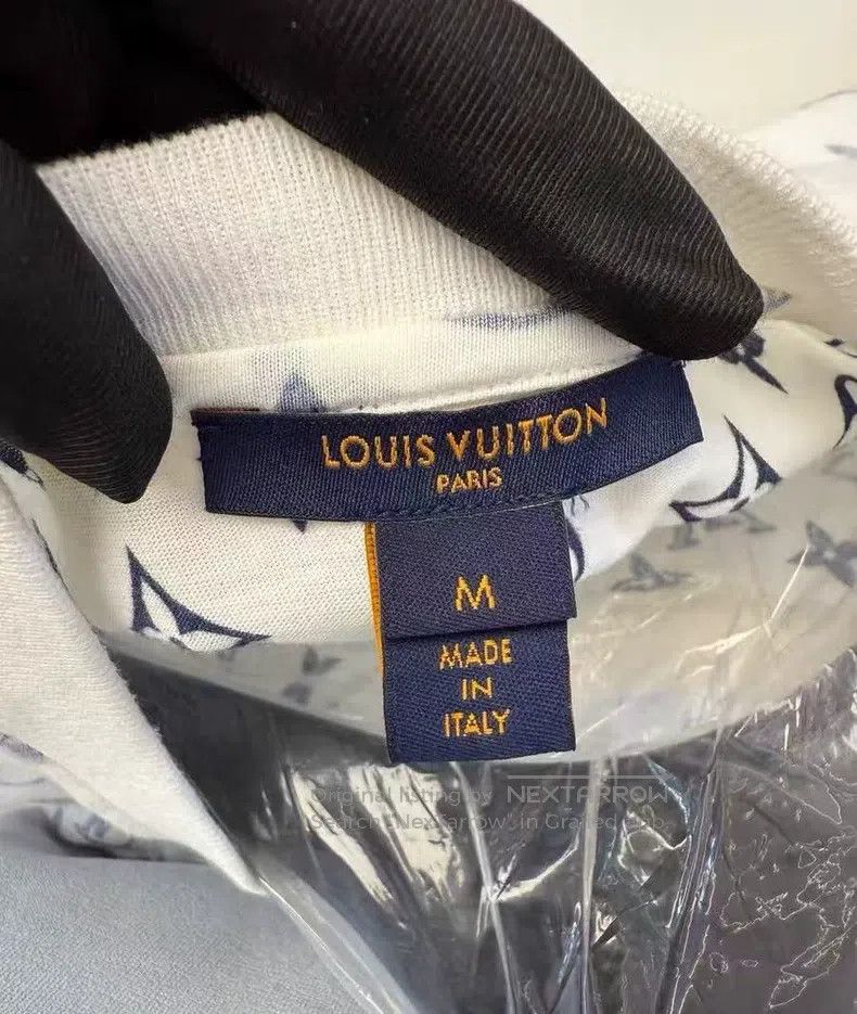 Louis Vuitton Louis Vuitton White short sleeves Size US M / EU 48-50 / 2 - 3 Thumbnail