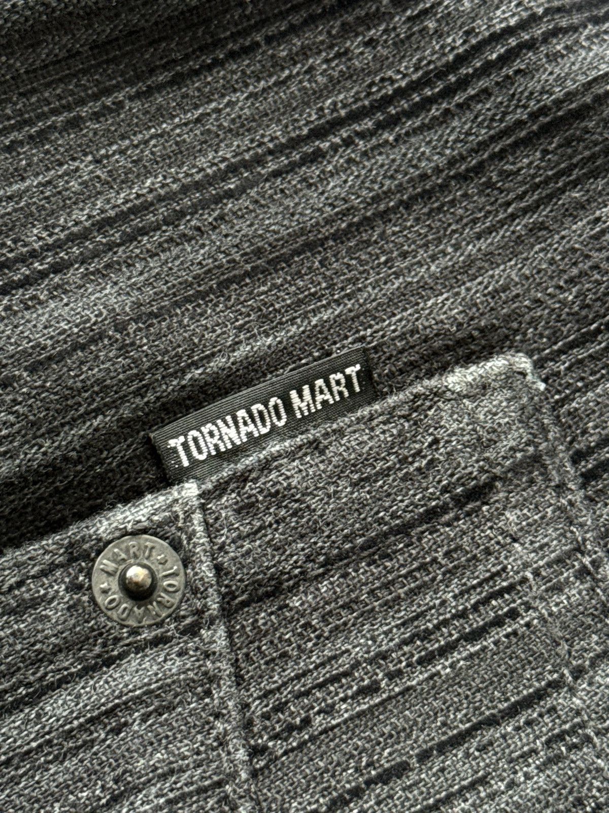 Tornado Mart Tornado Mart Zero Flared Denim / GOA Style Size US 33 - 12 Thumbnail