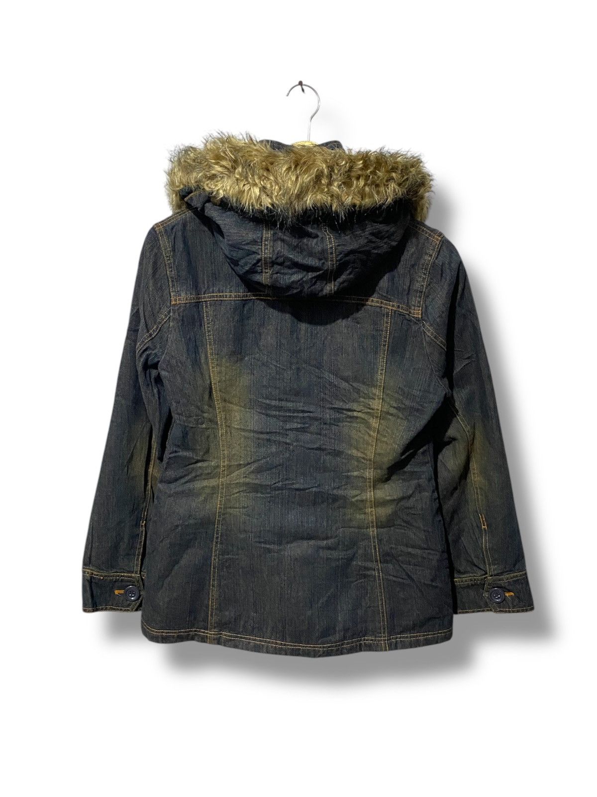 Japanese Brand × Le Grande Bleu (L.G.B.) M-II CRAZY denim jacket Like LGB Leopard Size US M / EU 48-50 / 2 - 3 Thumbnail