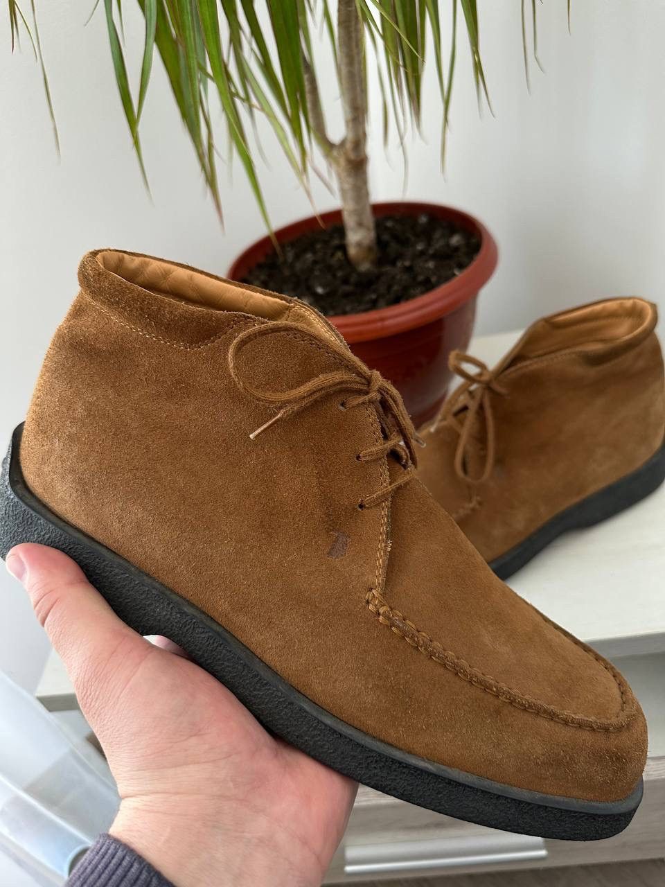 Japanese Brand × Tod's × Vintage Vintage Tod’s Japanese Leather Brown Boots Size US 8 / EU 41 - 10 Thumbnail