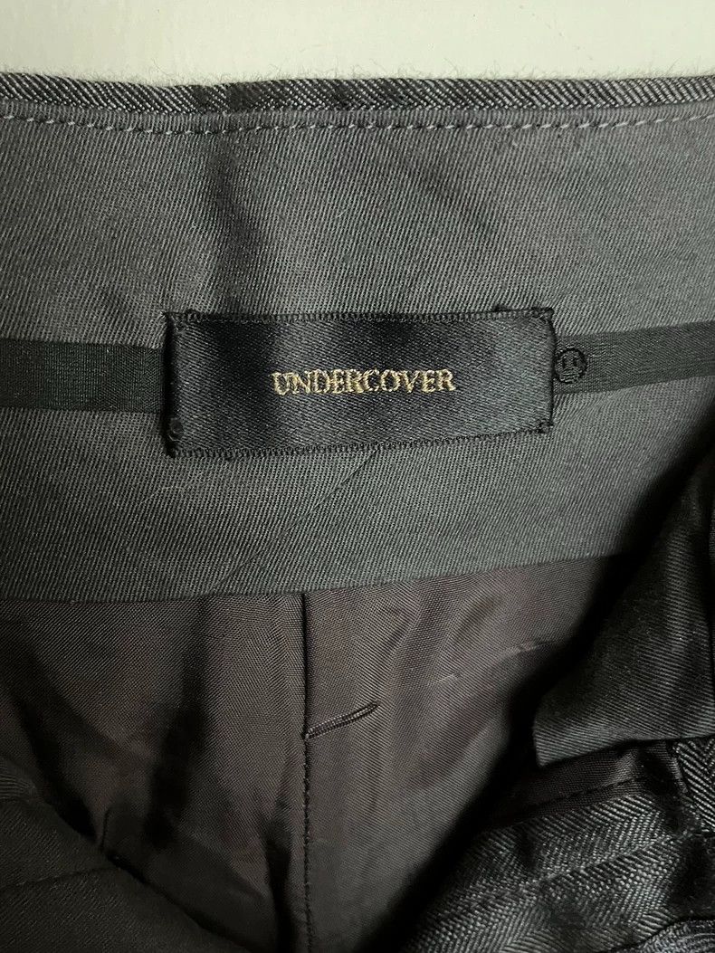 Undercover Undercover size 3 Cut line pleated pure wool trousers 2505 Size US 30 / EU 46 - 7 Thumbnail