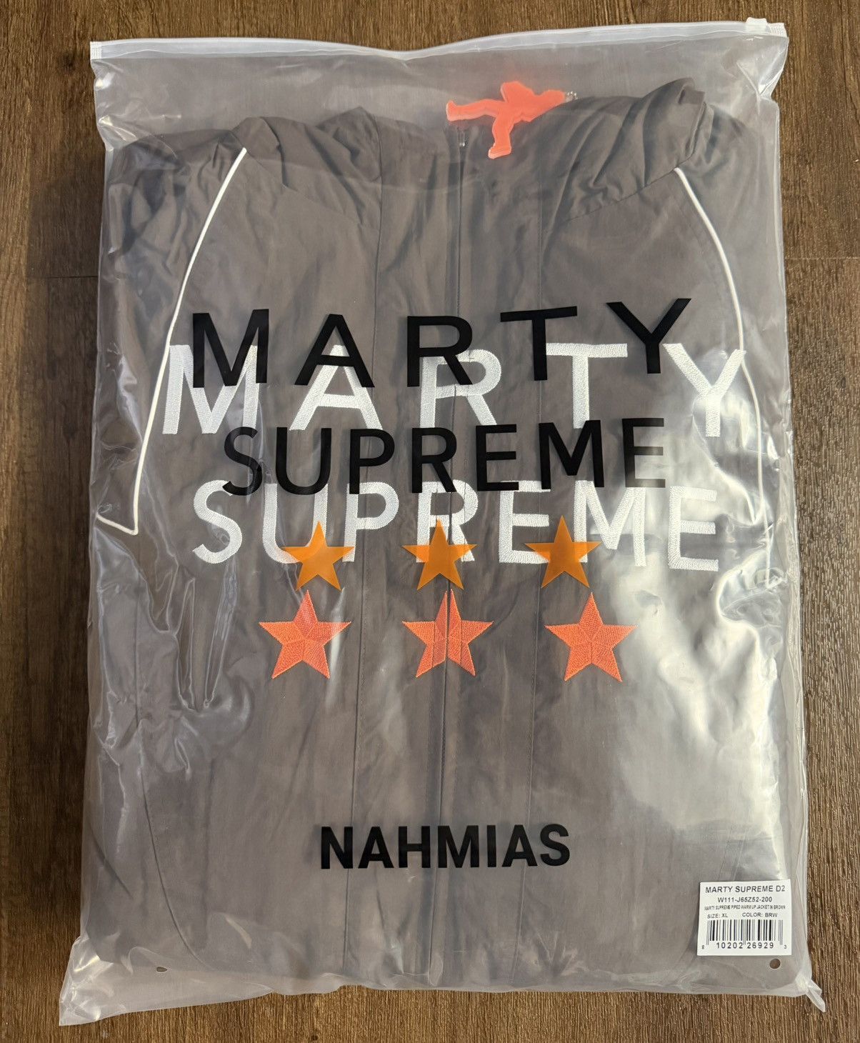 A24 × Nahmias Nahmias Marty Supreme Online Exclusive Jacket in Brown Size US XL / EU 56 / 4 - 1 Thumbnail