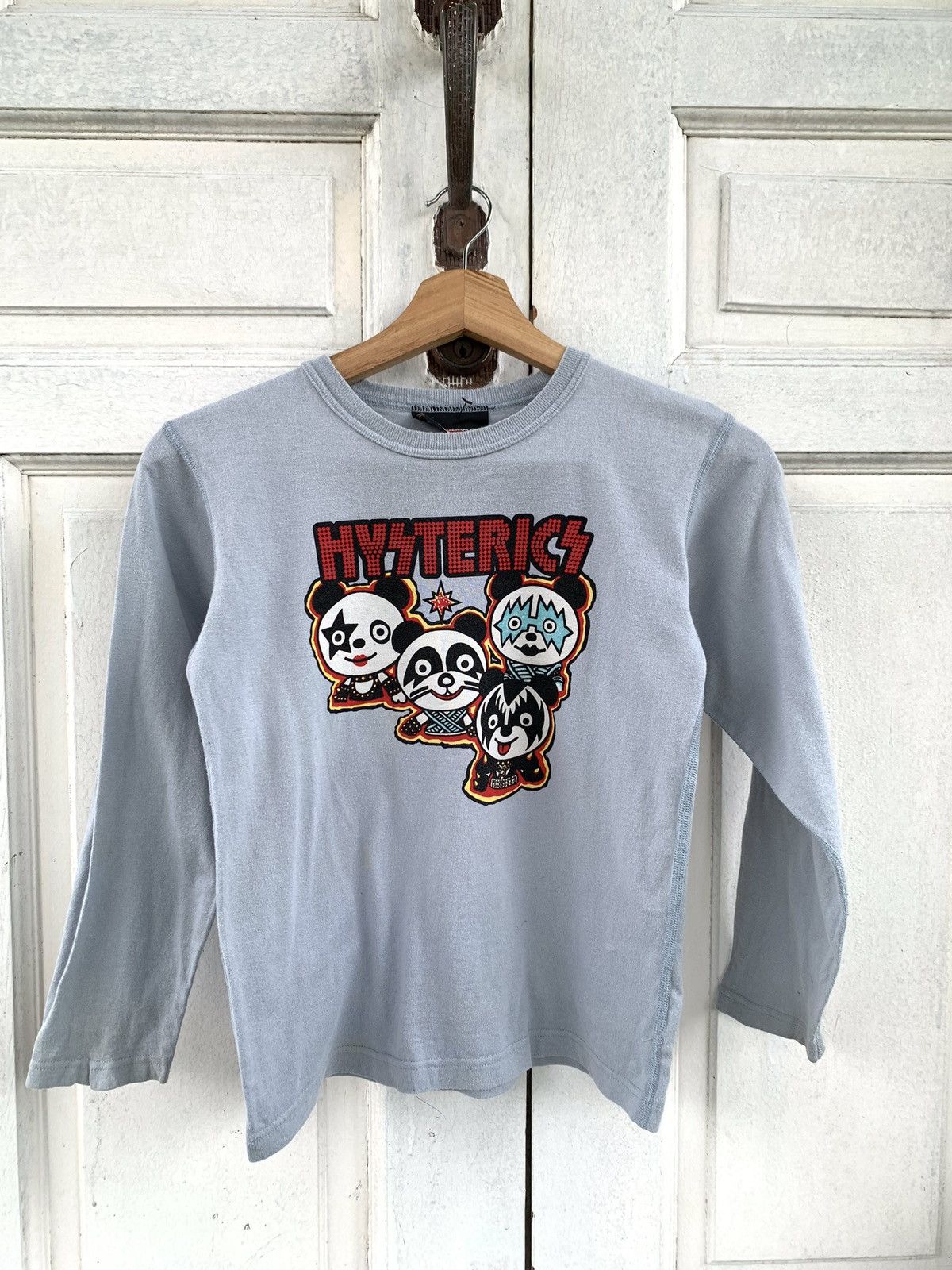Hysteric Glamour Hysteric Mini KISS Band Rip Off Size XXS / US 00 / IT 34 - 1 Thumbnail