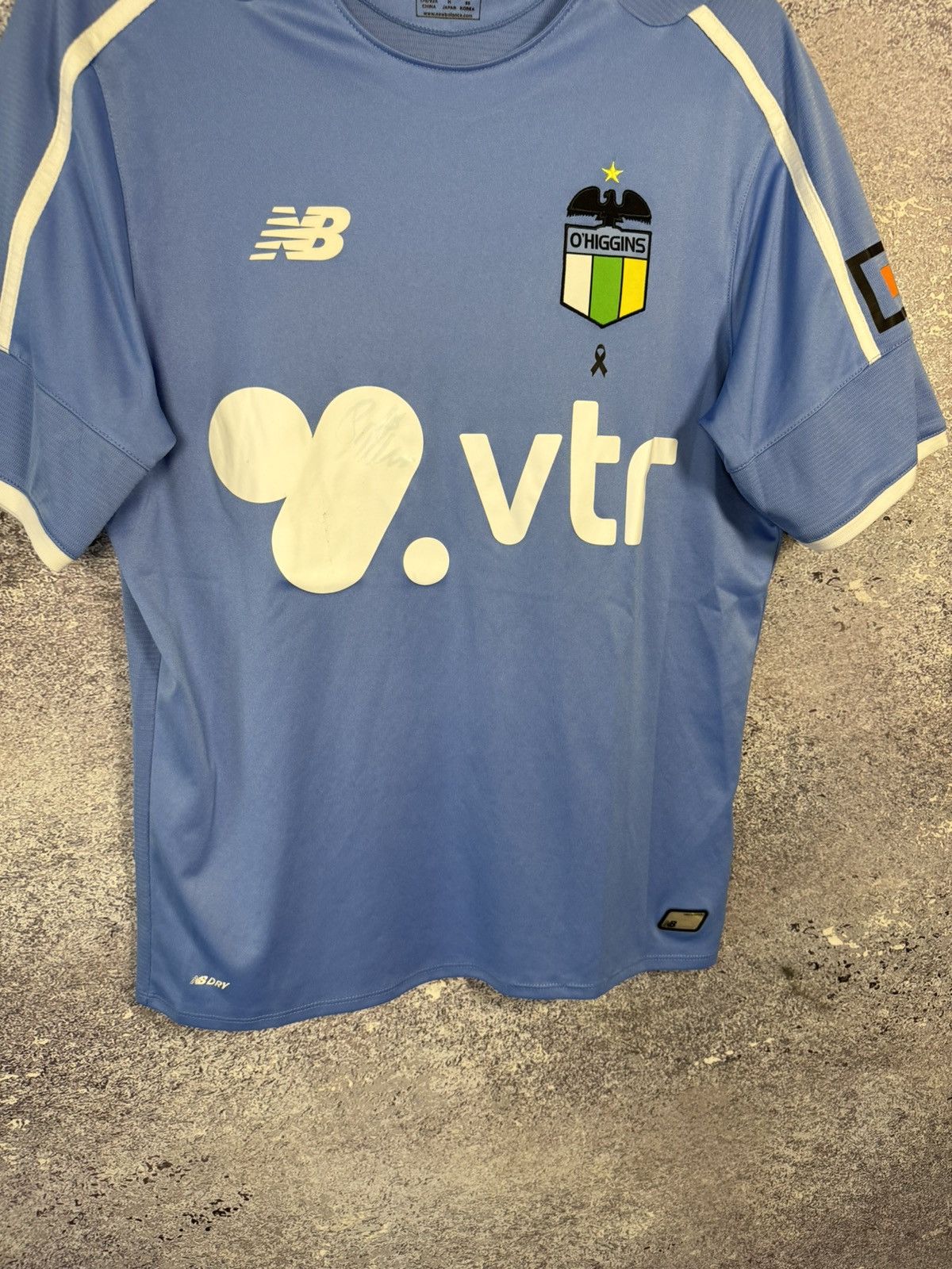 New Balance × Vintage Vintage O’Higgins 2016 New Balance Jersey Blokcore Size US S / EU 44-46 / 1 - 4 Thumbnail