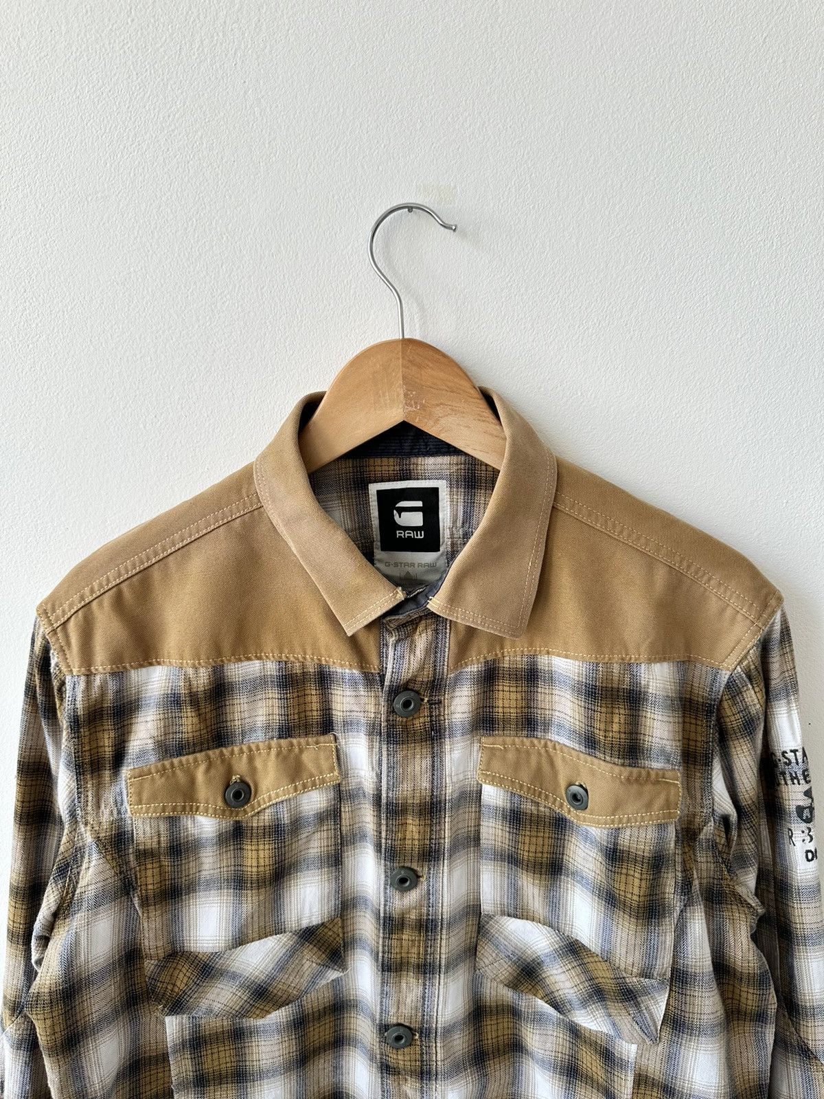 G-Star G Star Raw overshirt shirt Size US XL / EU 56 / 4 - 4 Thumbnail