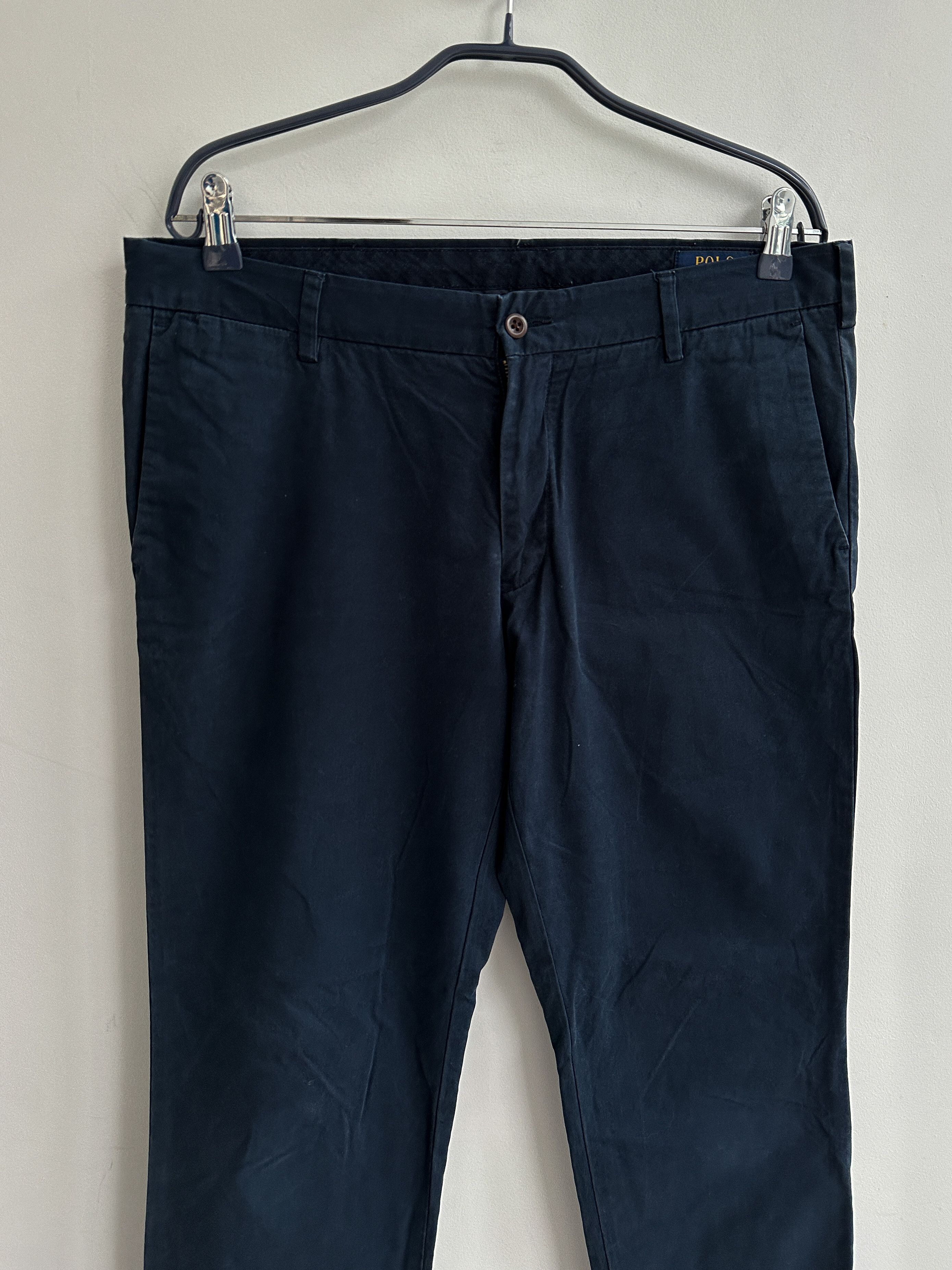 Polo Ralph Lauren Polo Ralph Lauren Chino Pants Trousers Size US 34 / EU 50 - 6 Thumbnail