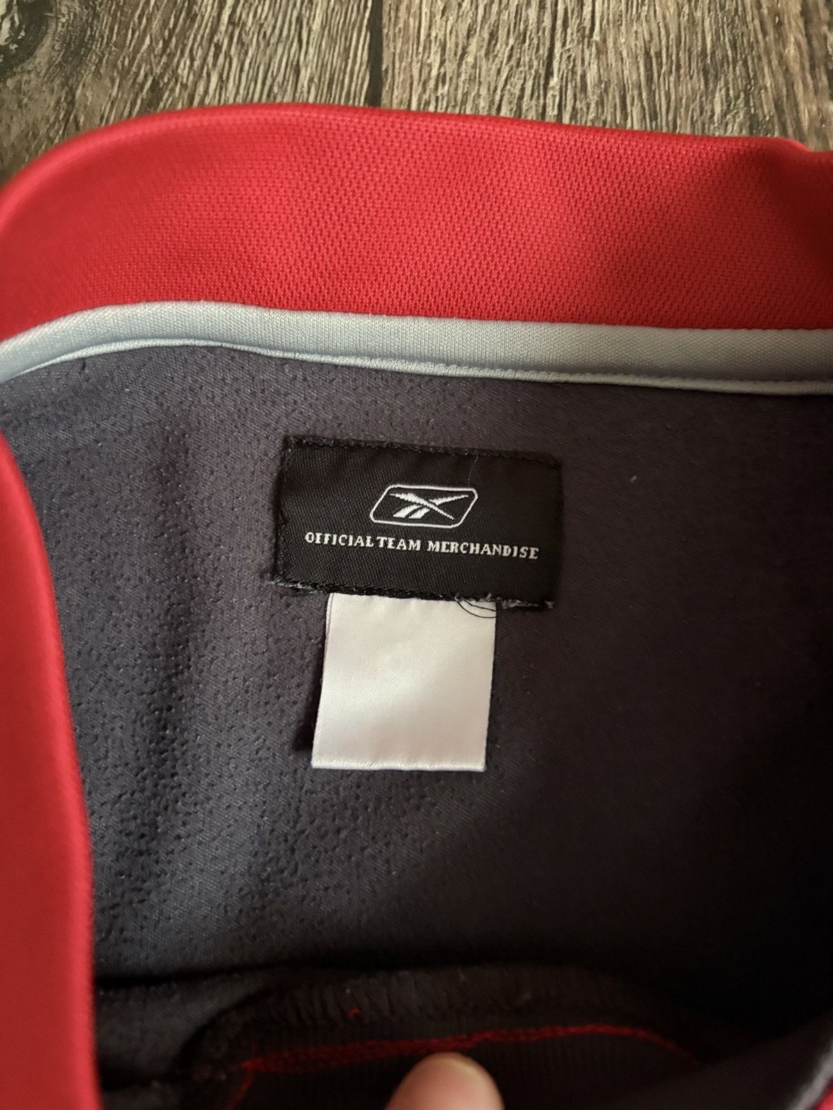 Reebok Bolton Wanderers Reebok Vintage Sweatshirt Player Issue 2004 Size US L / EU 52-54 / 3 - 6 Thumbnail