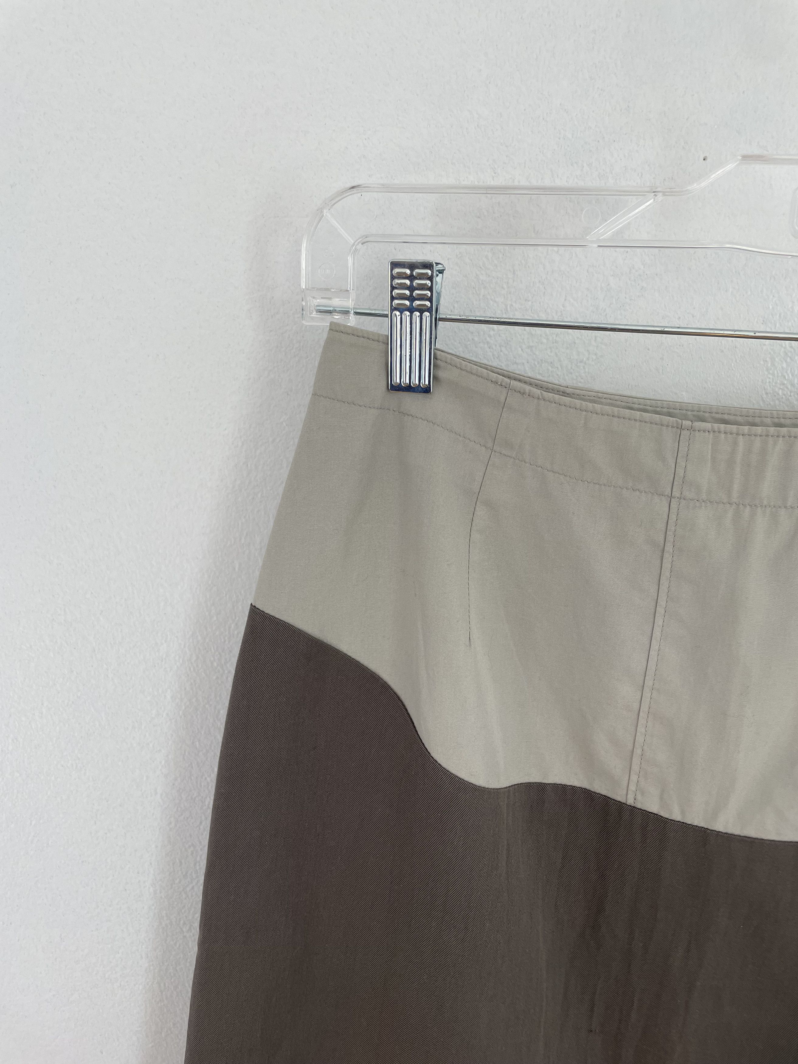 Undercover SS01 Chaotic Discord 2 Tone Skirt Size 24" / US 00 / IT 34 - 3 Thumbnail