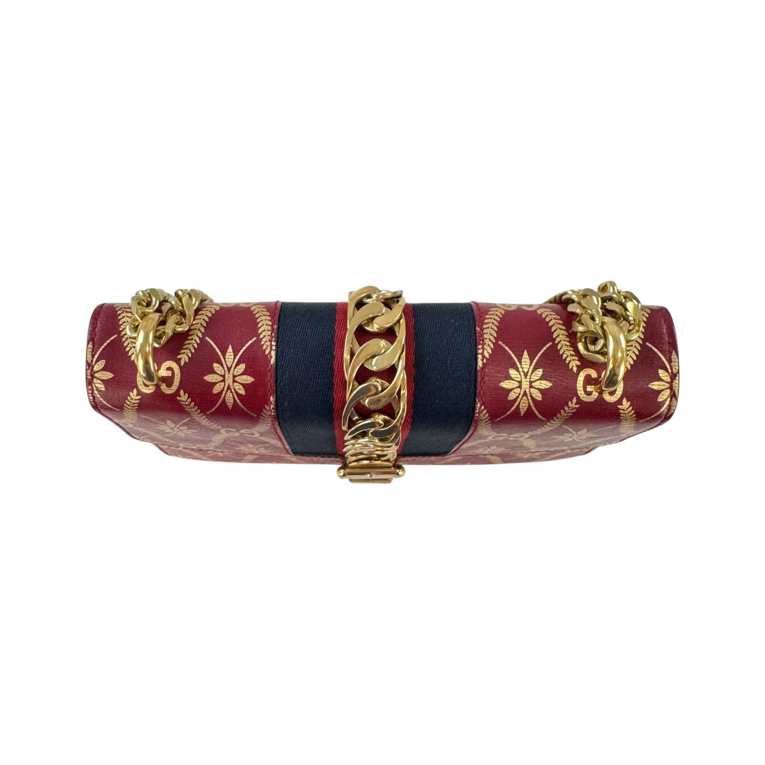 Gucci Gucci Sylvie Printed Shoulder Bag Size ONE SIZE - 7 Thumbnail