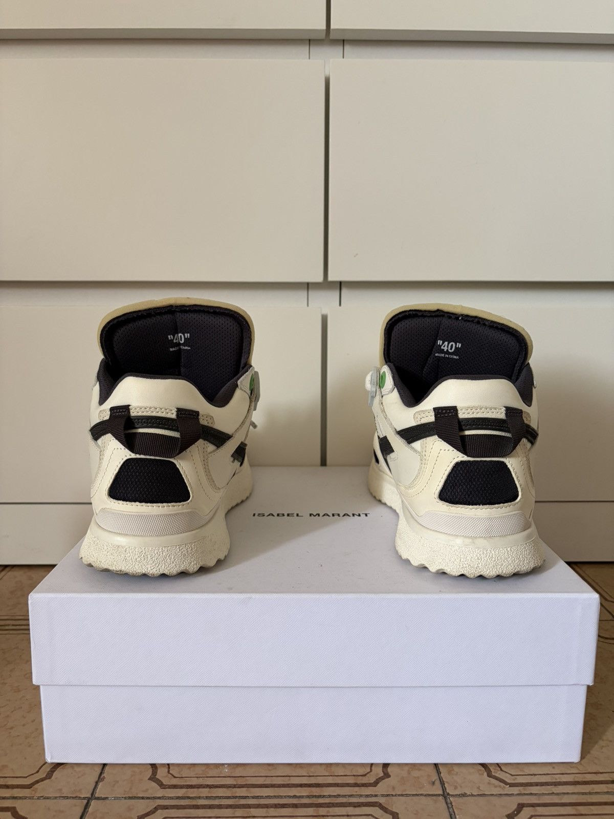 Off-White Off-white Sponge Size US 7 / EU 40 - 4 Thumbnail