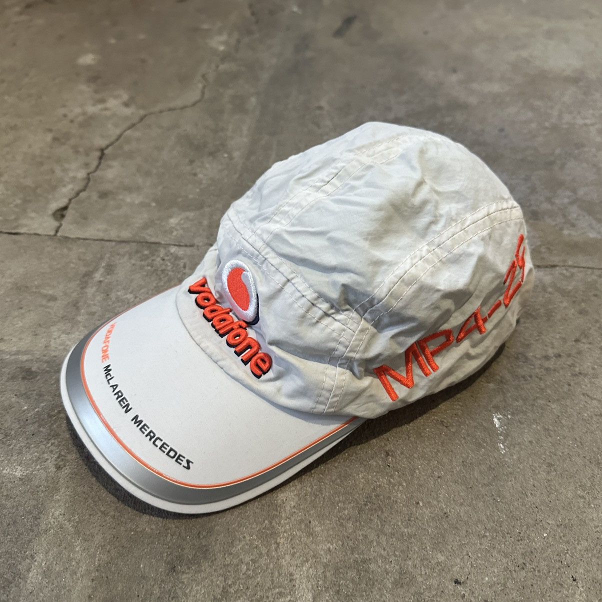 Mercedes-Benz Vintage vadafone McLaren Mercedes Cap Size ONE SIZE - 1 Thumbnail
