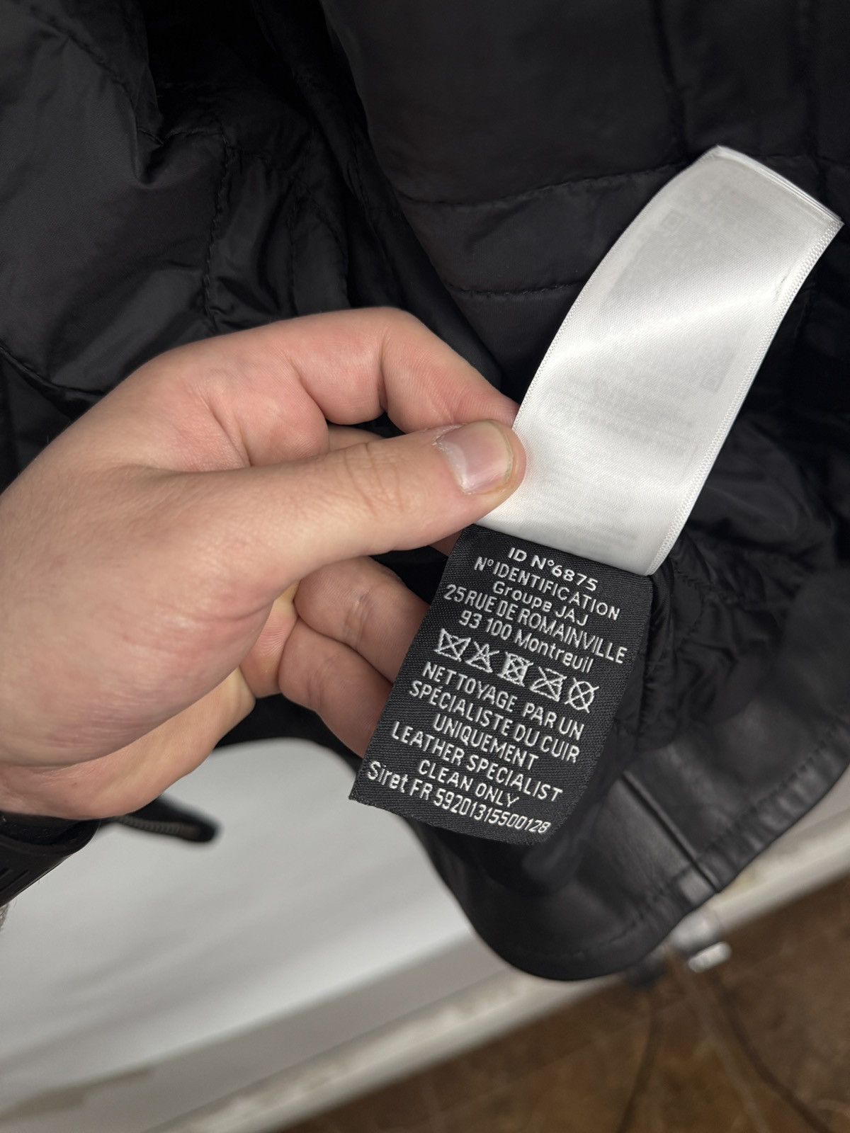 Schott 🇺🇸 NEW❗️Schott NYC Leather Jacket Motorcycle Rare Retro Y2K Size US XXL / EU 58 / 5 - 17 Thumbnail