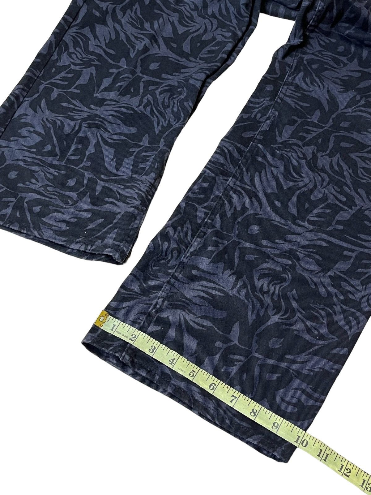 No Fear SKATEGANG NO FEAR x H&M FULLPRINT LOGO BAGGY PANT Size US 29 - 16 Thumbnail