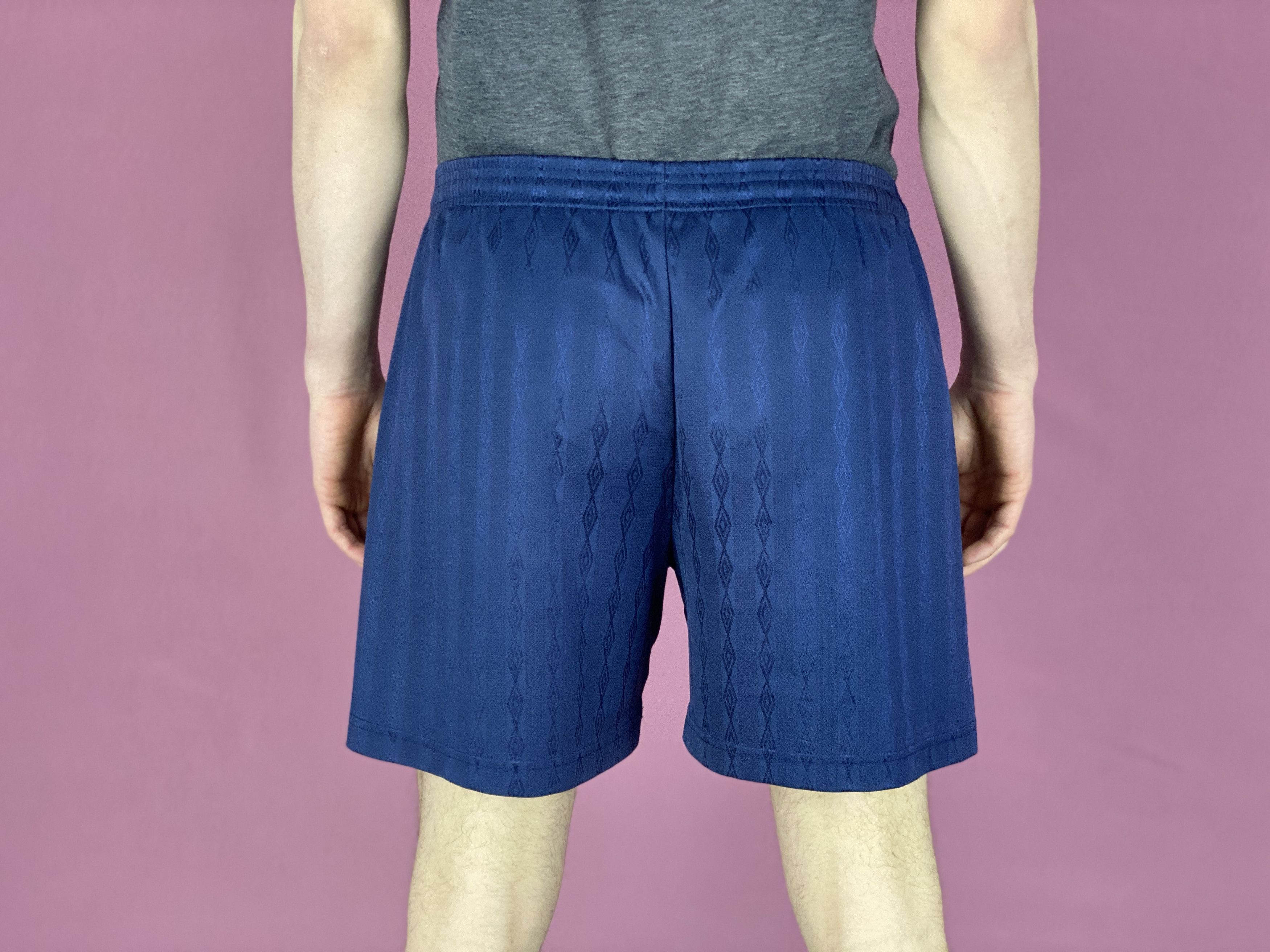 Umbro × Vintage 90s Umbro Vintage Men's Track Shorts - M Size US 32 / EU 48 - 3 Thumbnail
