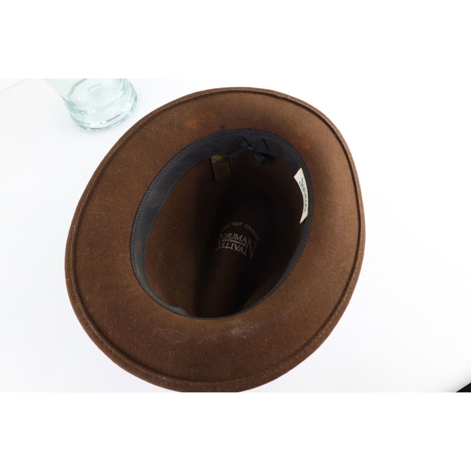 Vintage Vintage 70s Streetwear Rockabilly Felt Wool Fedora Hat Size ONE SIZE - 9 Thumbnail