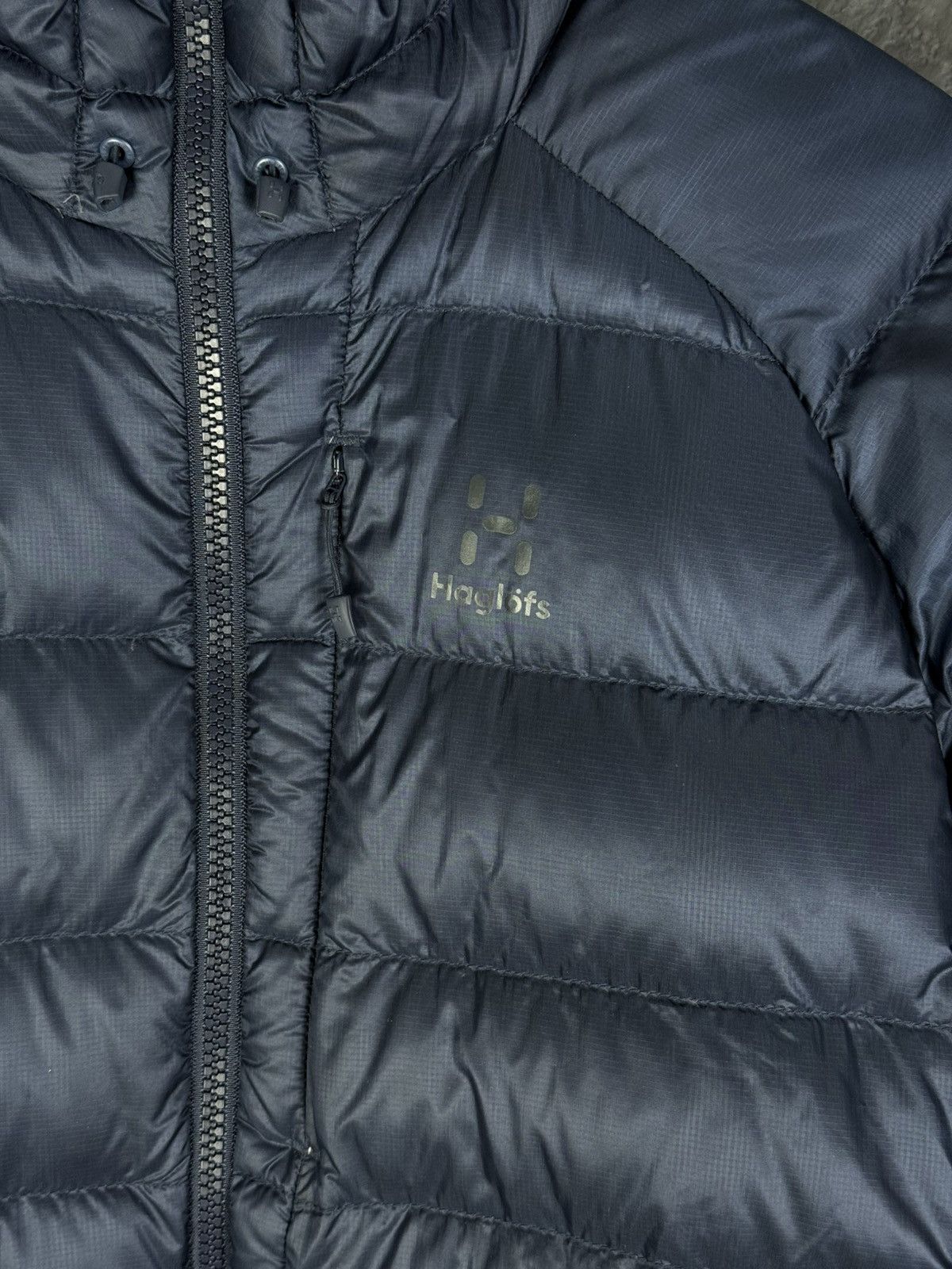 Haglofs Haglofs Essens Down Hood Outodoor Men Jacket Size S Size US S / EU 44-46 / 1 - 6 Thumbnail