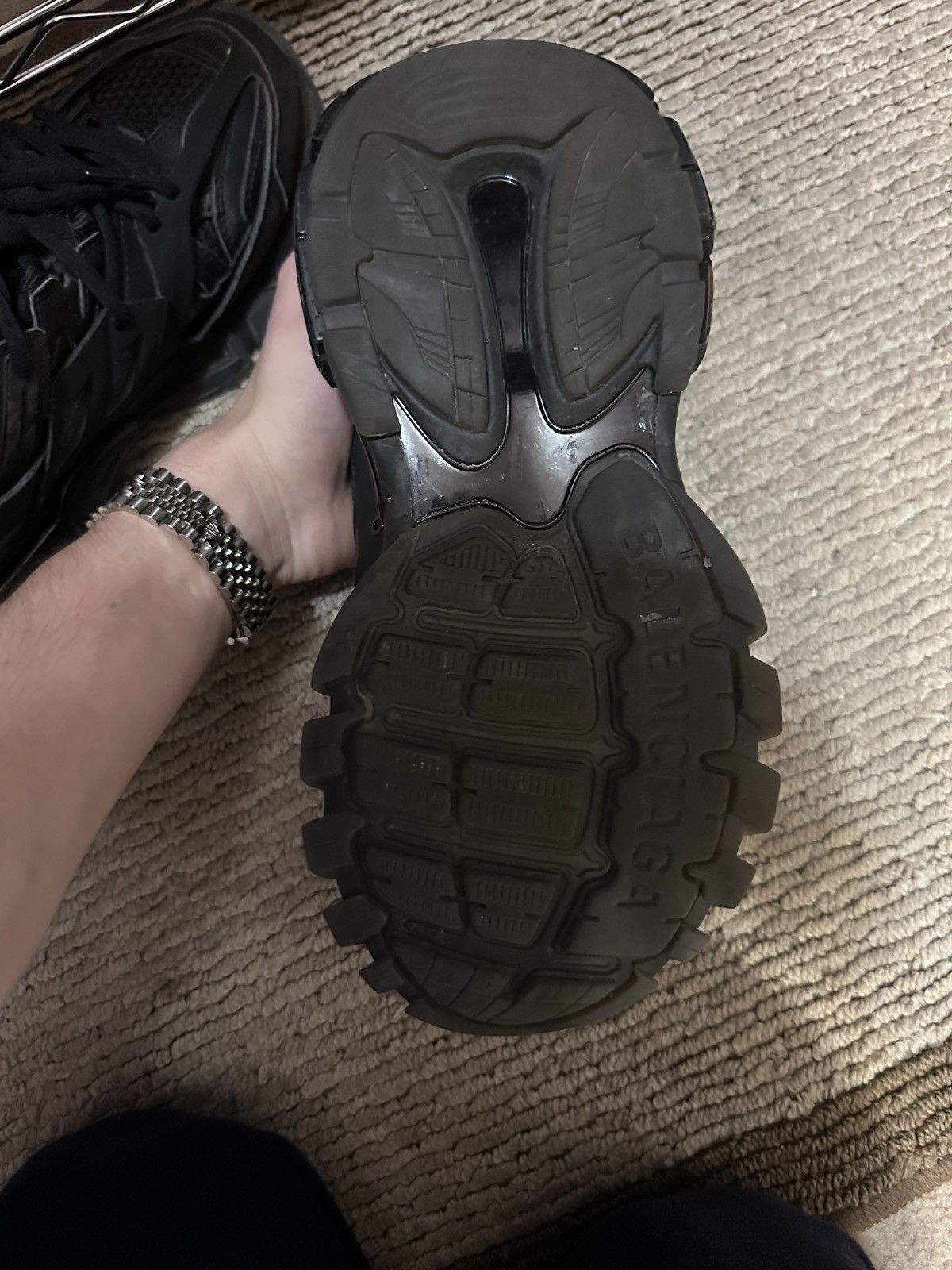 Balenciaga Balenciaga Tracks size 7.5 almost great condition Size US 7.5 / EU 40-41 - 6 Thumbnail