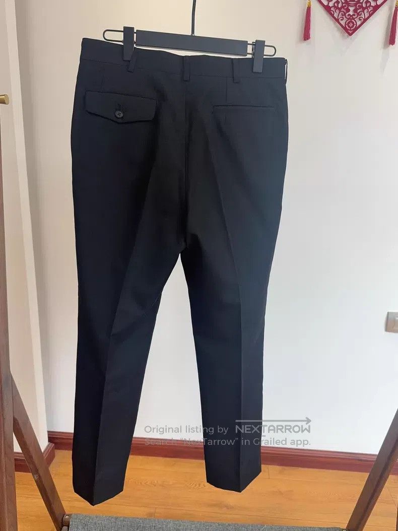 Comme des Garcons Comme des Garcons Size S Wool casual pants, size S Size US 27 - 4 Thumbnail
