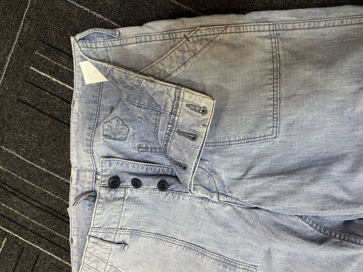 Danton Danton buckle back light baker pants Size 32" / US 10 / IT 46 - 2 Thumbnail