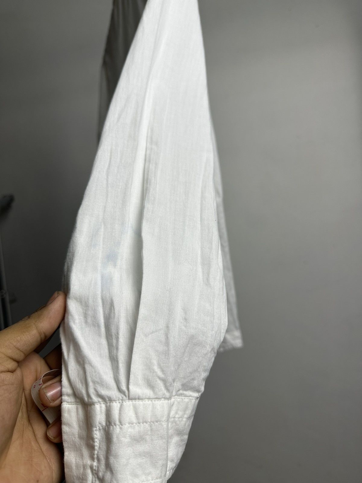 Daniele Alessandrini Daniele Alessandrini Italy White Button Shirt Size US M / EU 48-50 / 2 - 6 Thumbnail