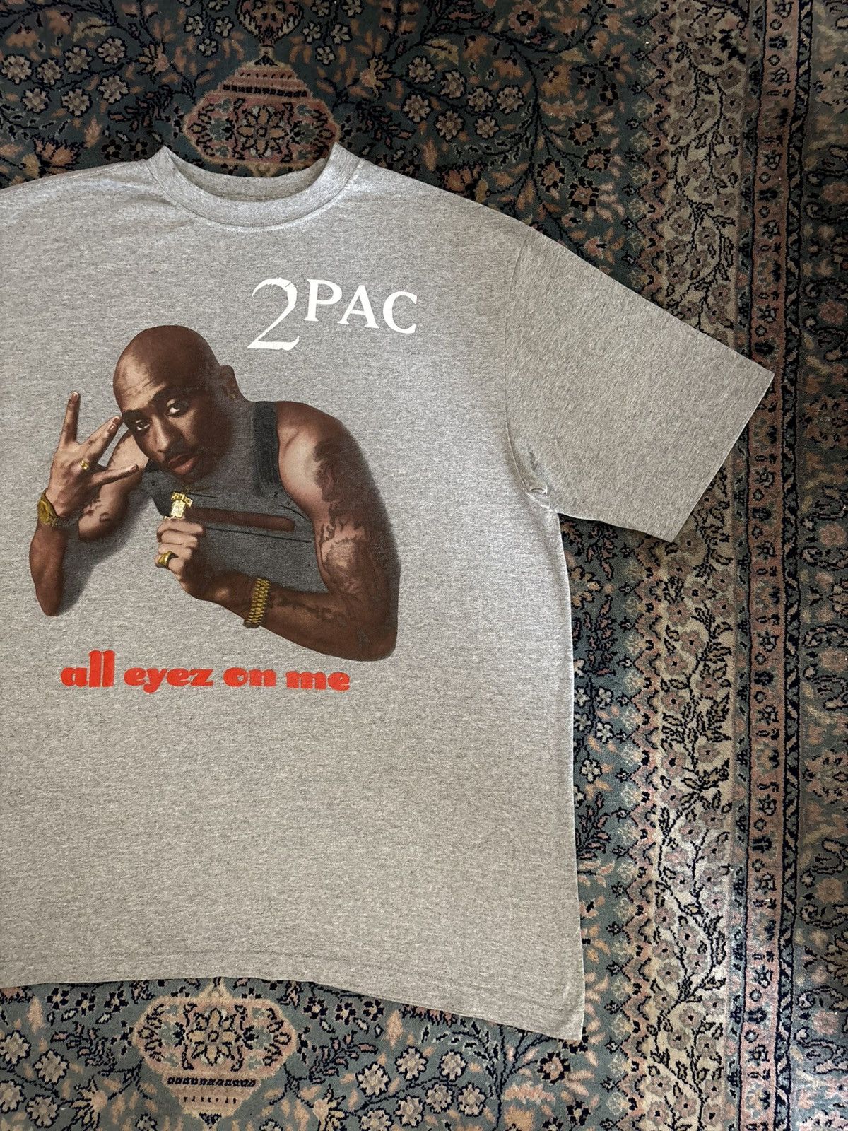 Vintage 2pac Size US XXL / EU 58 / 5 - 2 Thumbnail
