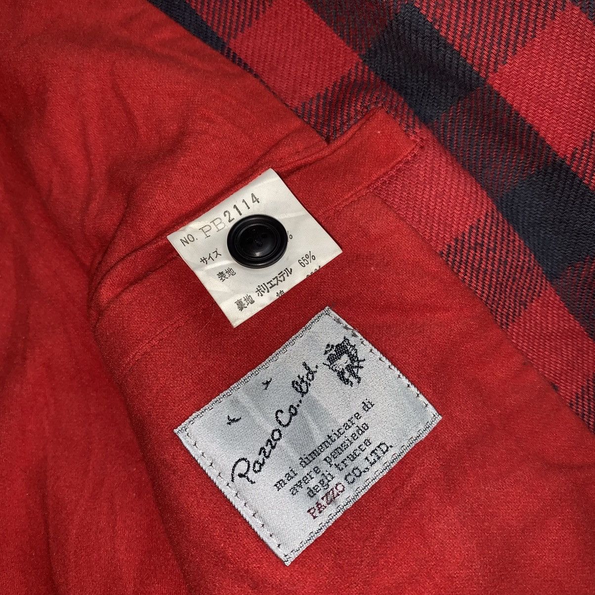 Japanese Brand × Vintage Pazzo co.ltd Work Jacket Size US L / EU 52-54 / 3 - 9 Thumbnail
